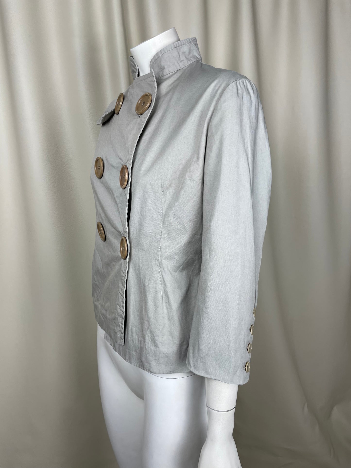 Costume National Double Breasted Jacket (M)
