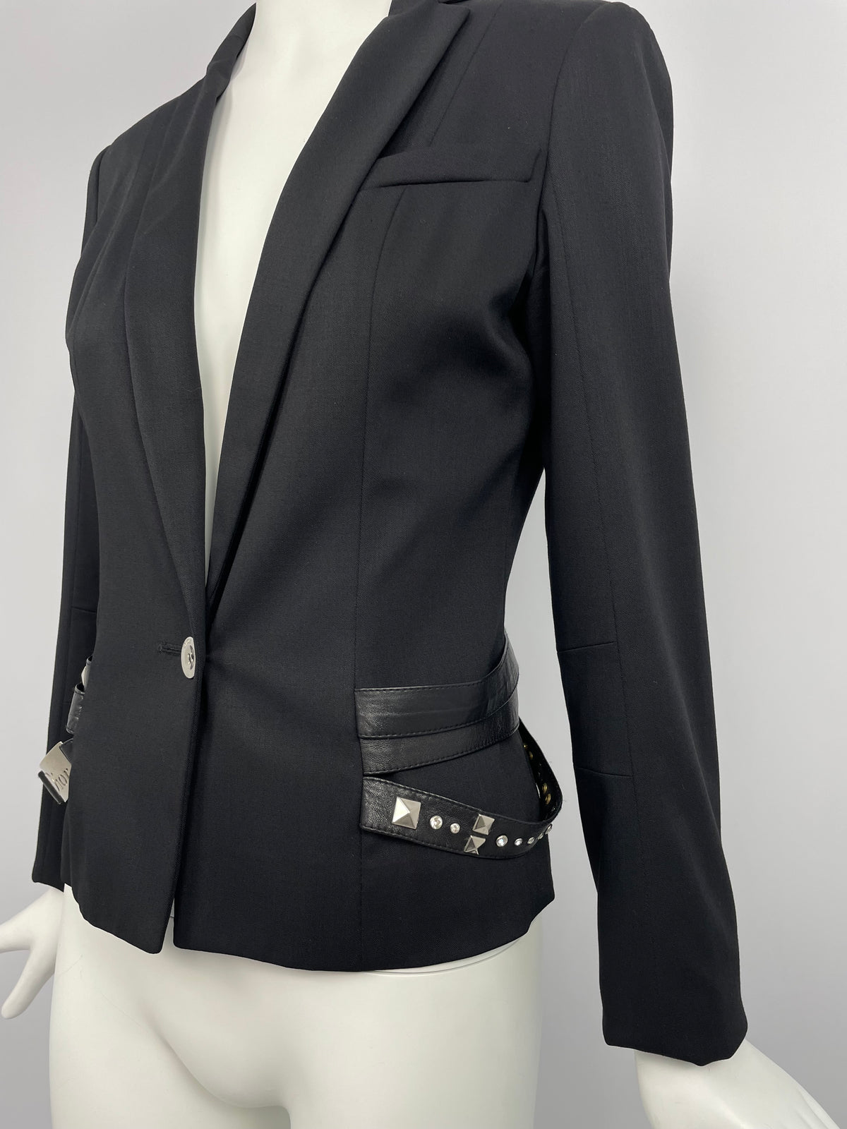Dior by John Galliano F/W 2004 studded blazer