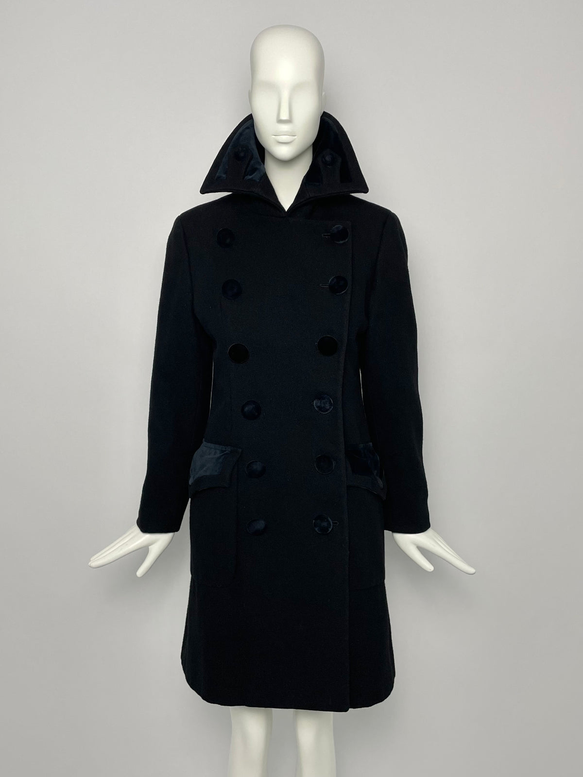 Dolce & Gabbana early 1990's double breasted coat