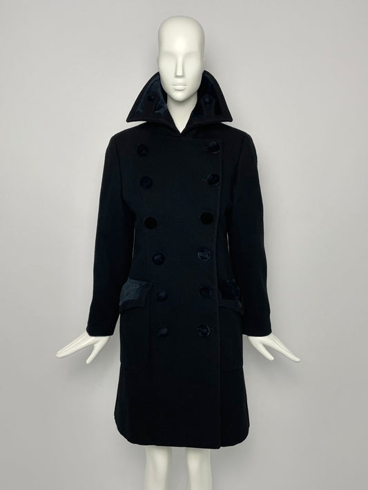 Dolce & Gabbana early 1990's double breasted coat