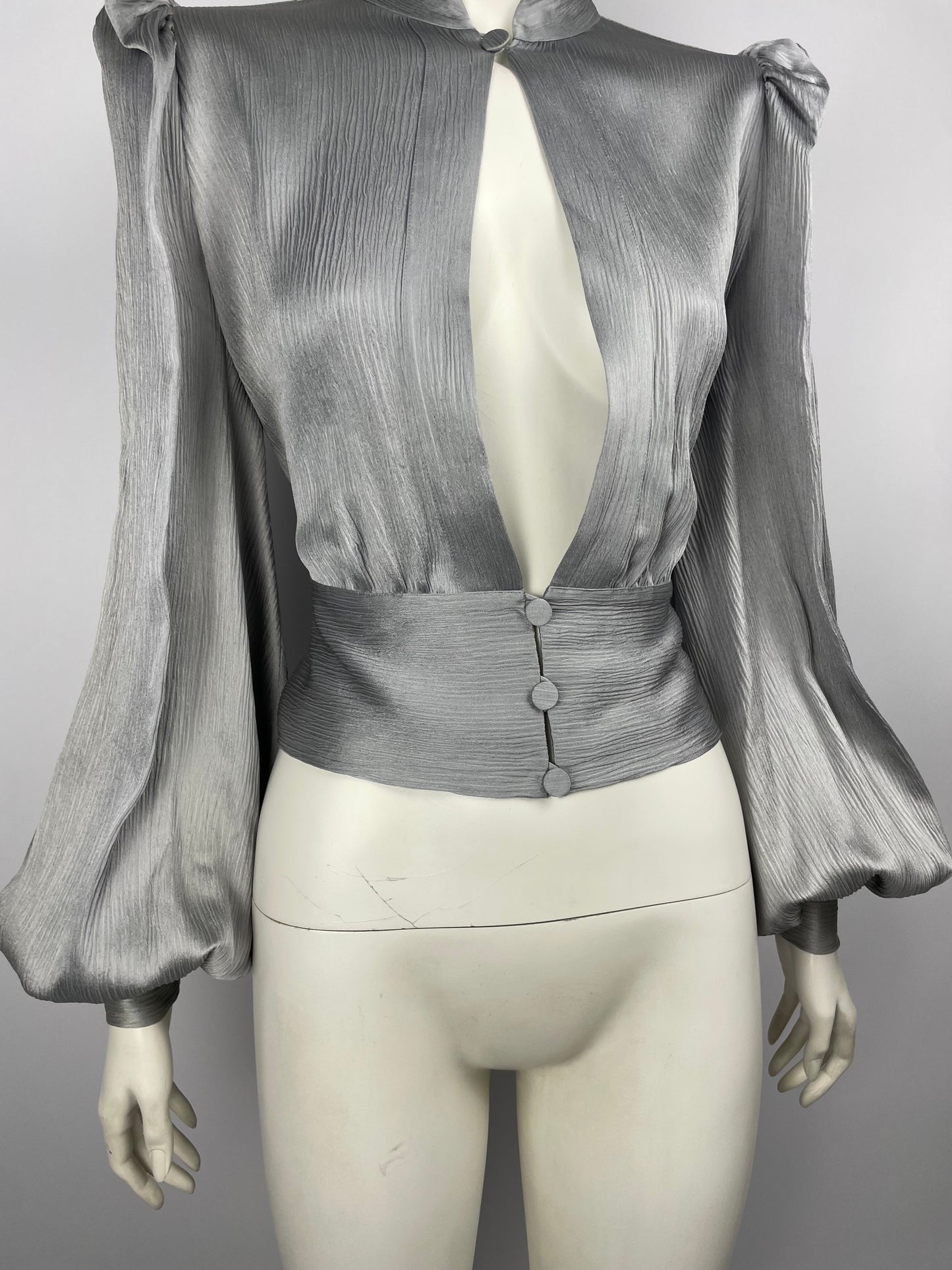 Giorgio Armani 2000’s Silk Blouse