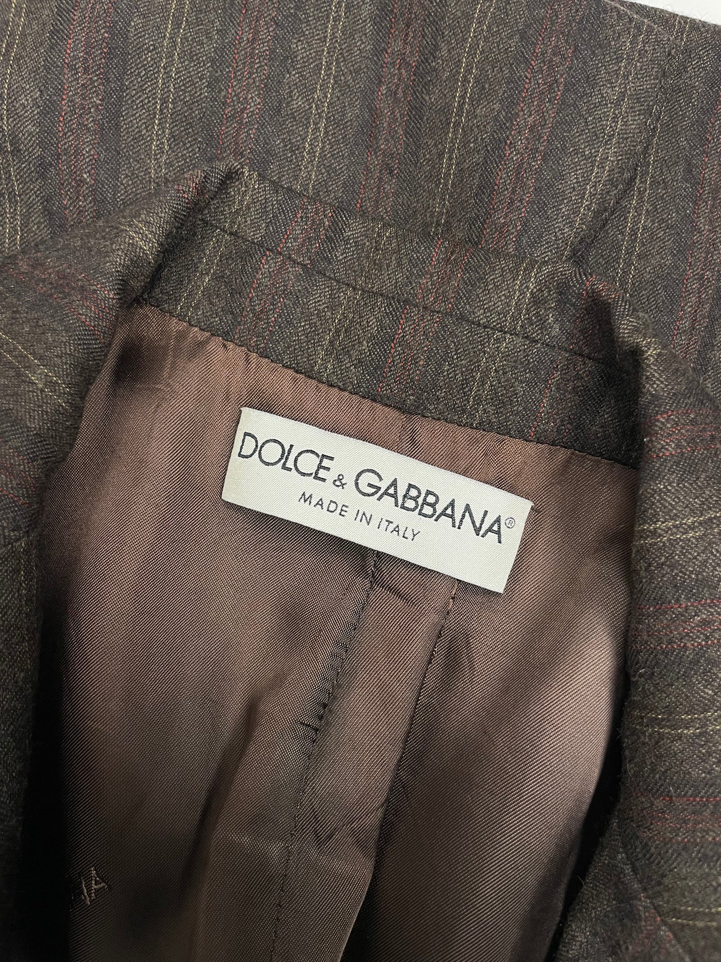 Dolce & Gabbana 1990's Pinstripe Blazer