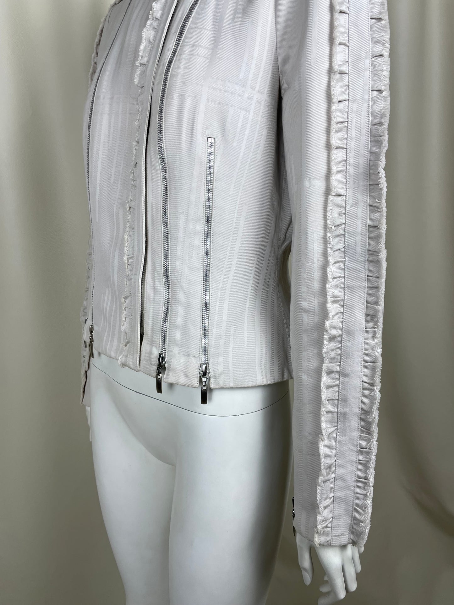 Thierry Mugler 1990’s Zipper Jacket