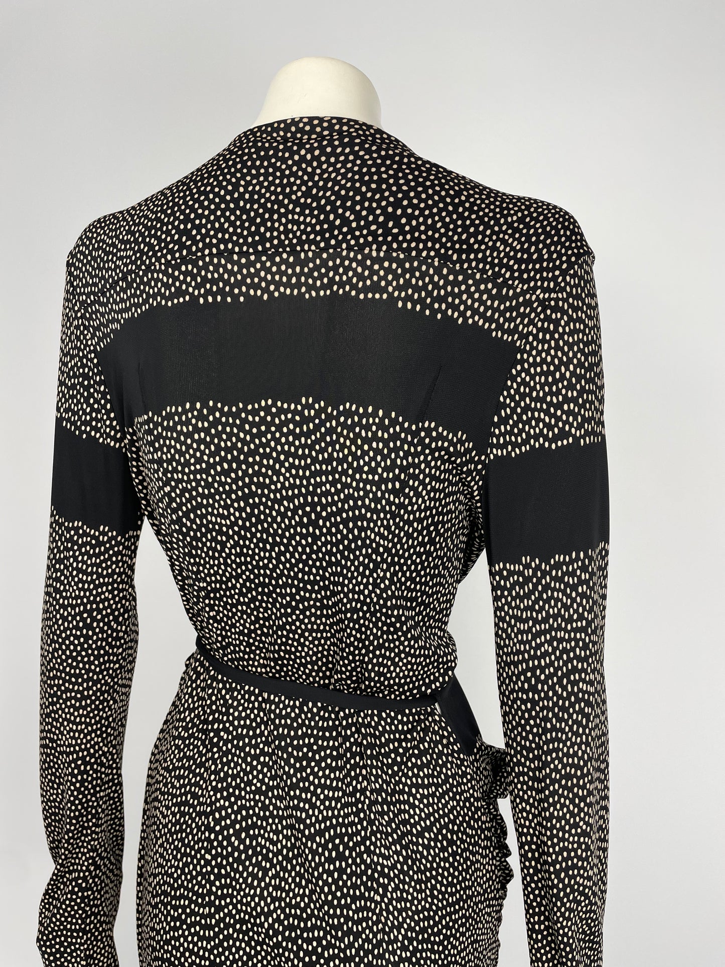 Balenciaga by Nicolas Ghesquiere 2010 Polka dots tie dress