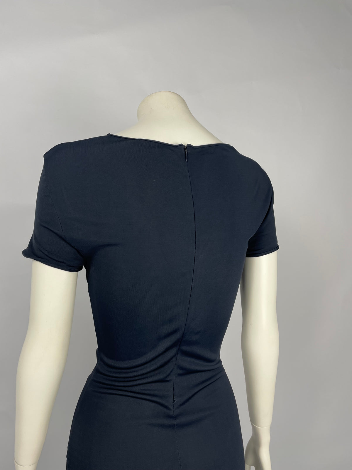 Emporio Armani 1990’s navy dress