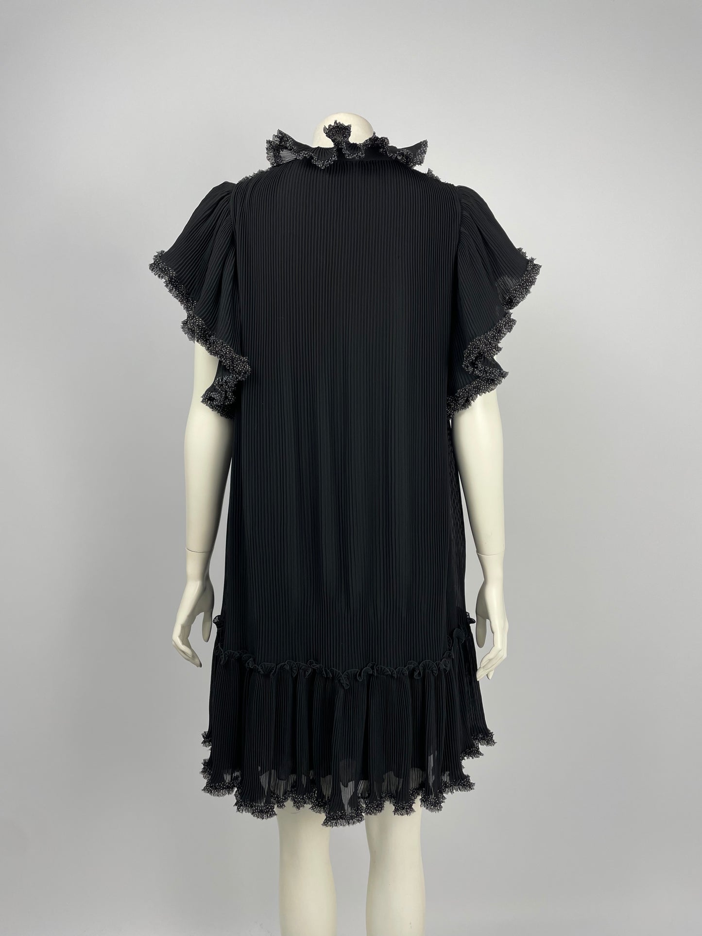 See by Chloe 2000’s Pleated mini dress.