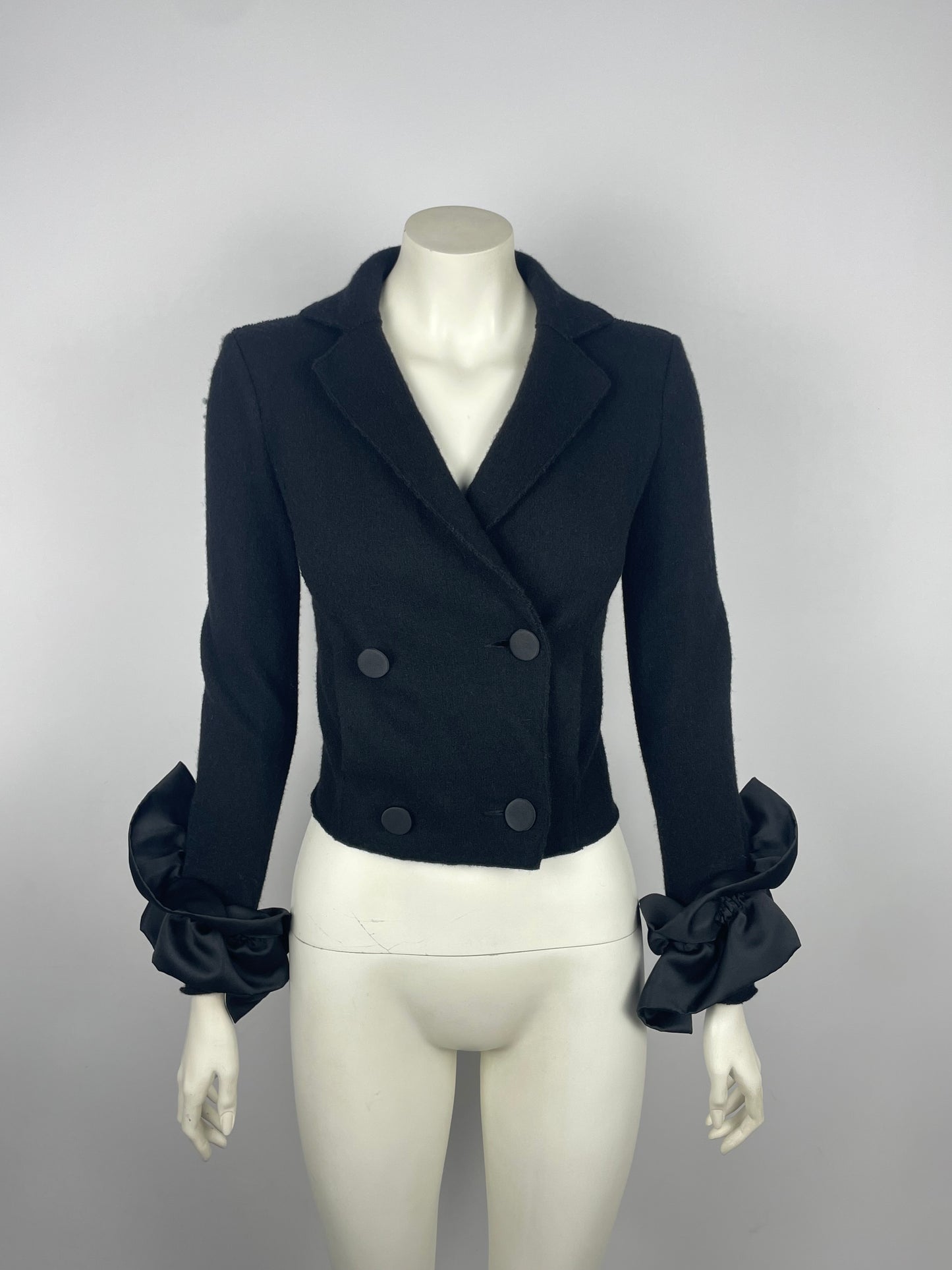 Armani 2000’s Wool Double Breasted Jacket
