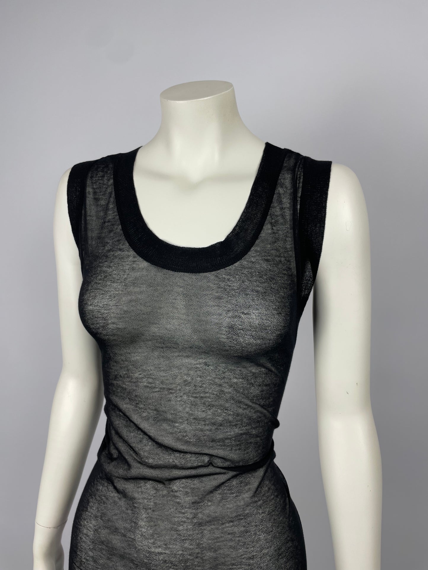 Ann Demeulemeester Tied Mini Dress