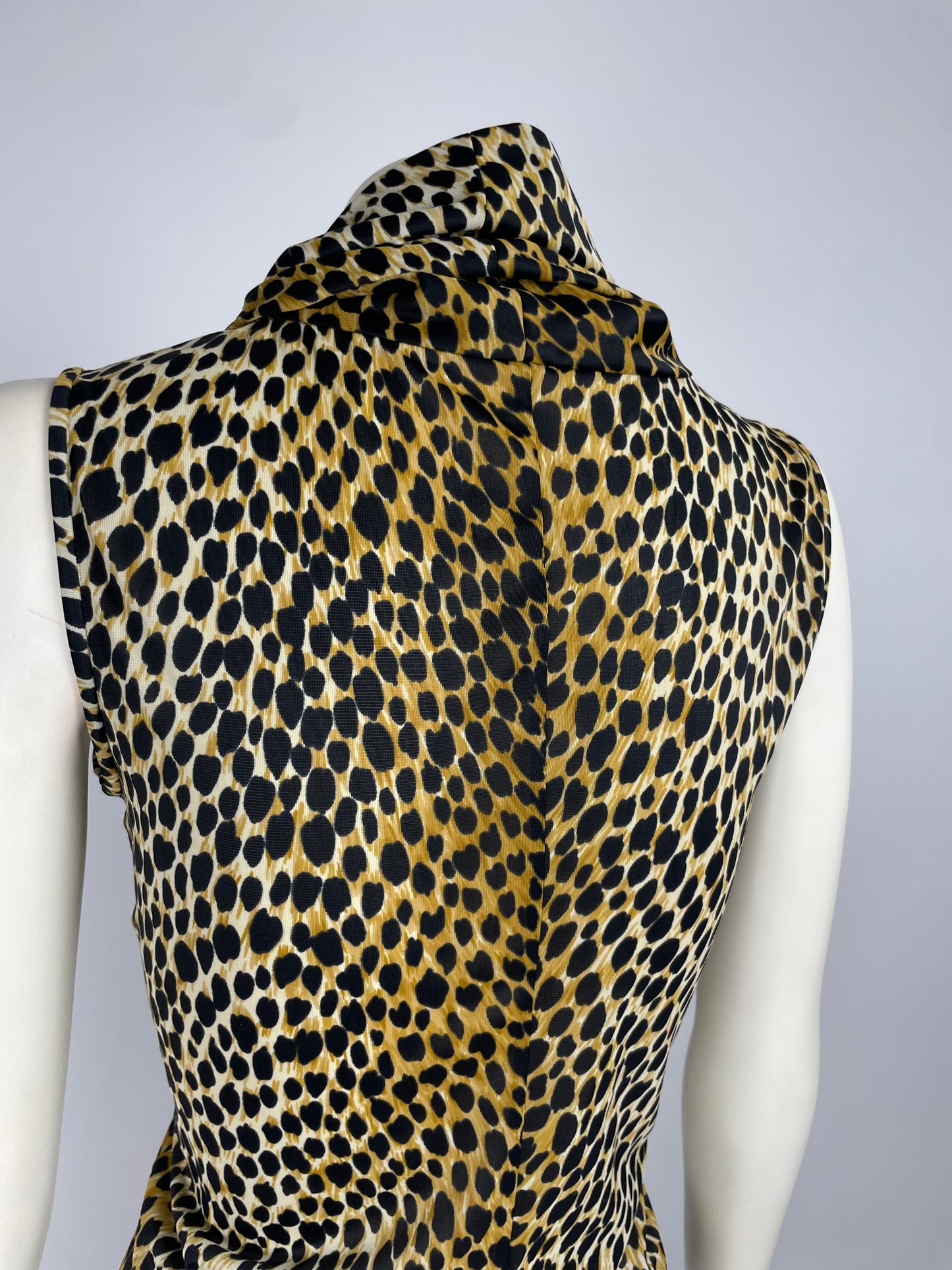 Dolce & Gabbana S/S 1996 Cheetah Top