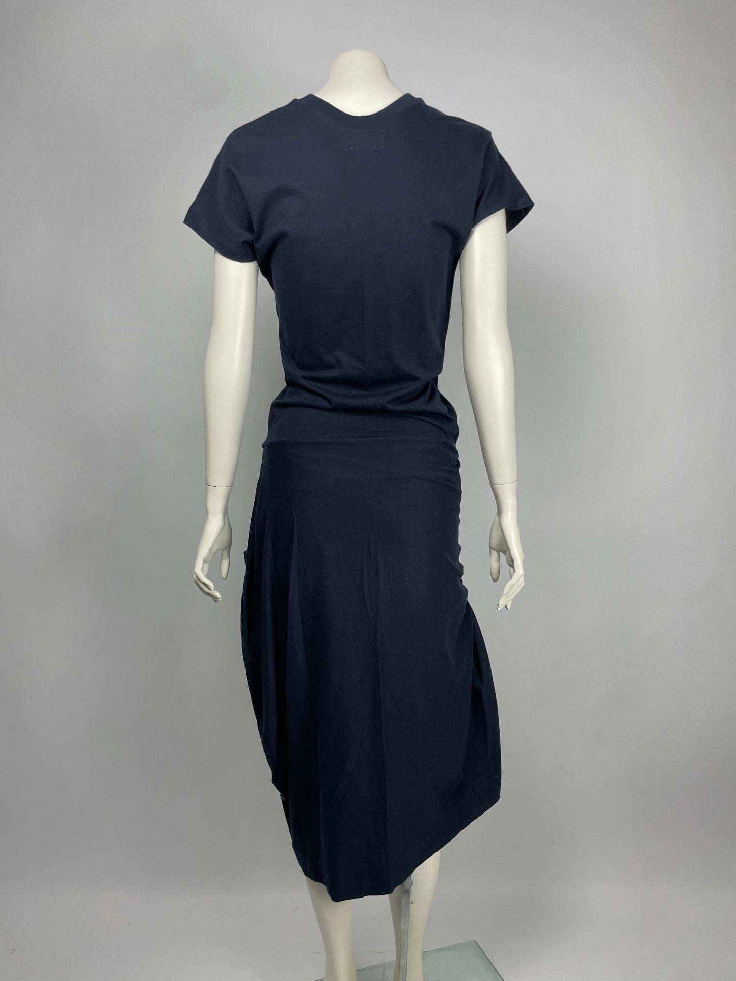 Yohji 1980’s deconstructed maxi dress