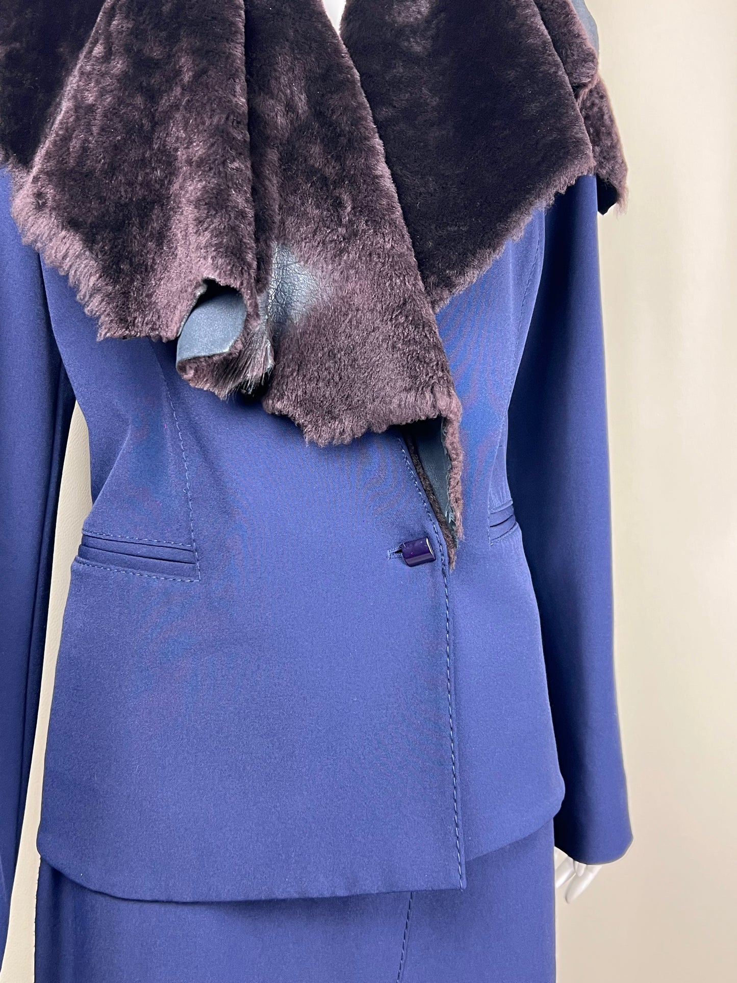 Claude Montana F/W 2000 Fur Set (L)