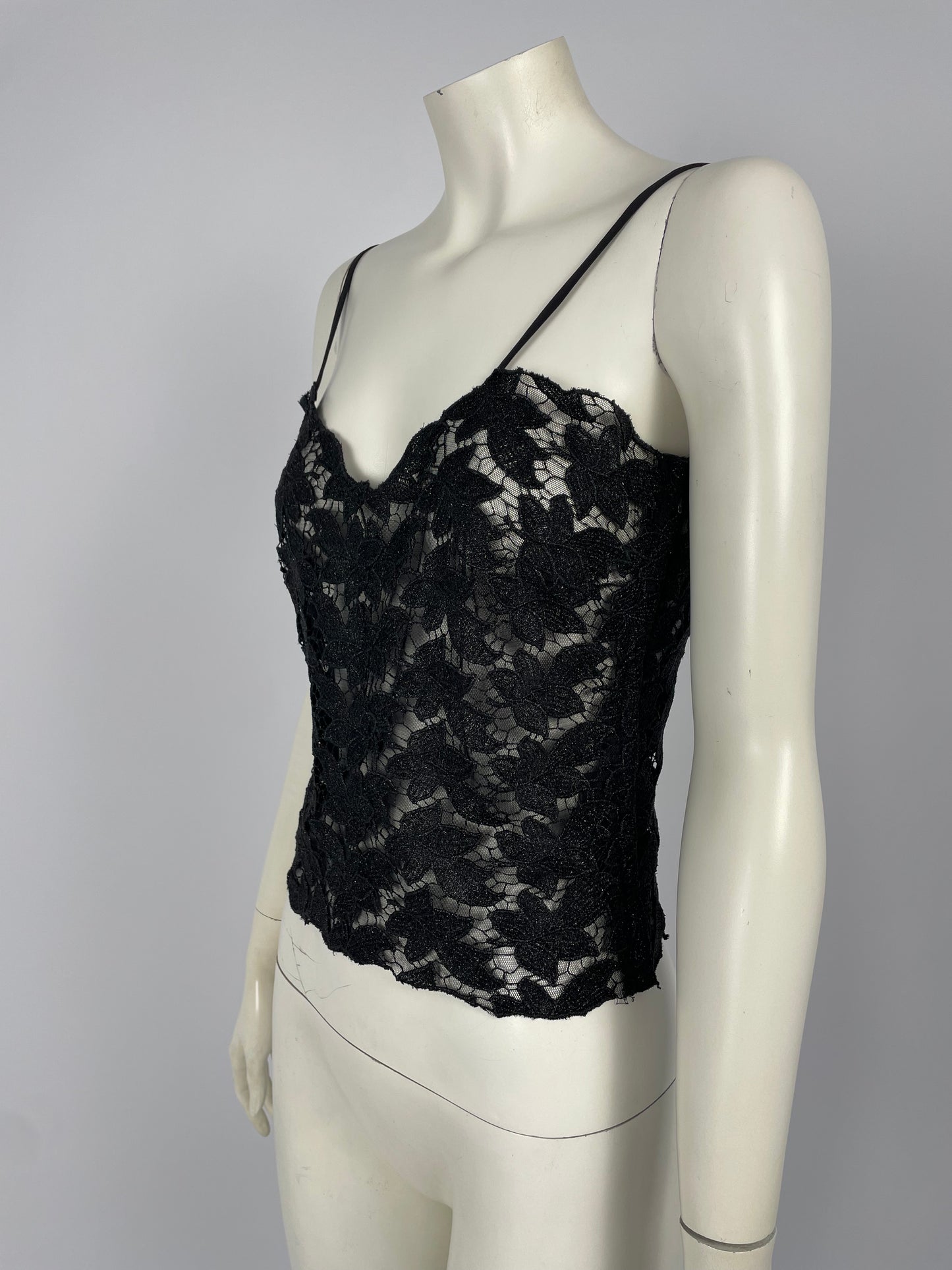 Gianni Versace early 1990’s lace corset