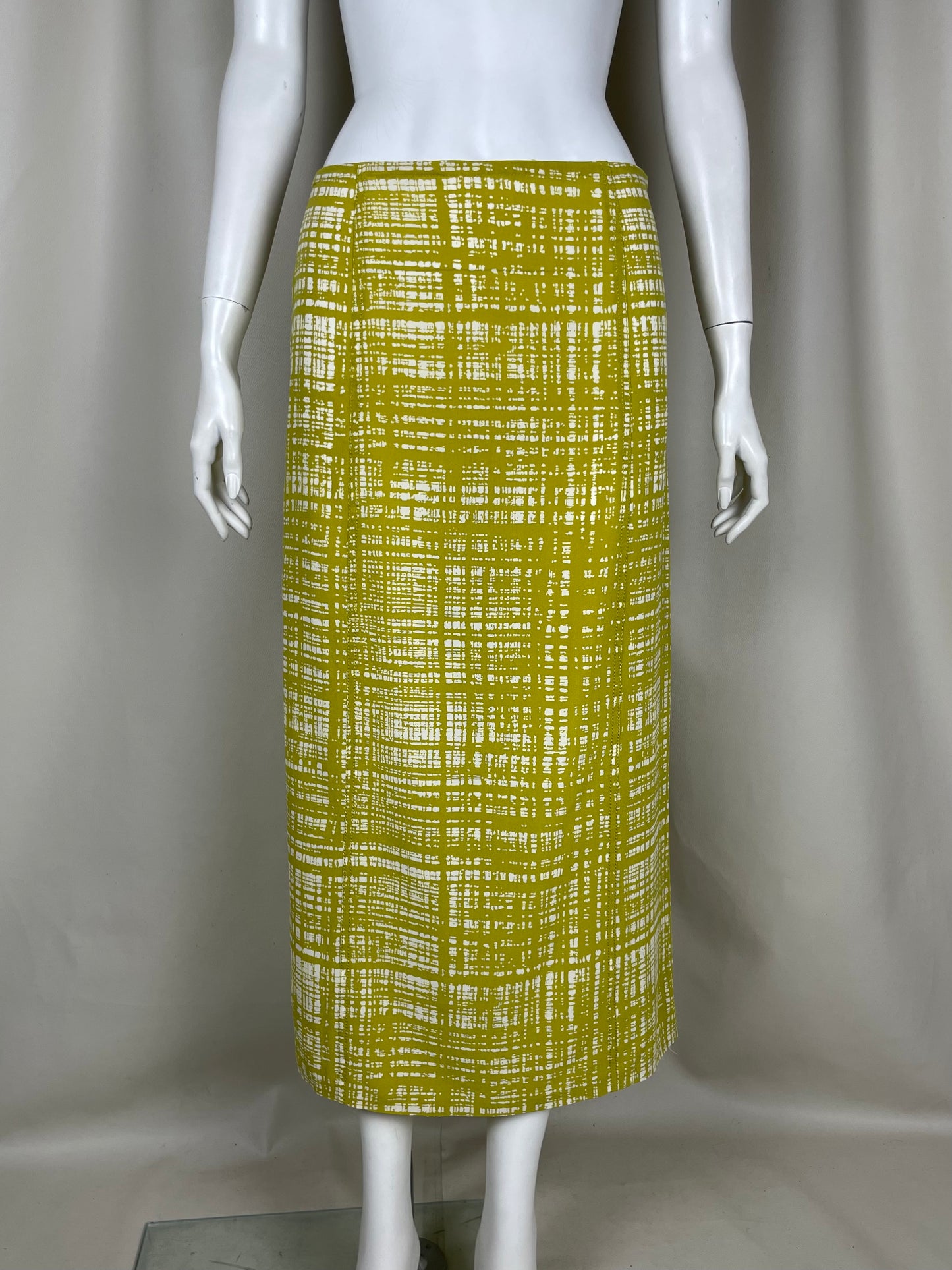 Prada S/S 1996 Silk Skirt