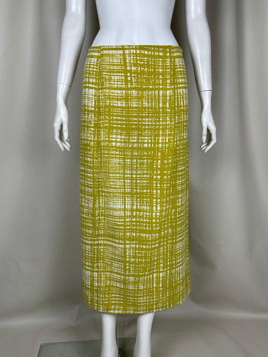 Prada S/S 1996 Silk Skirt