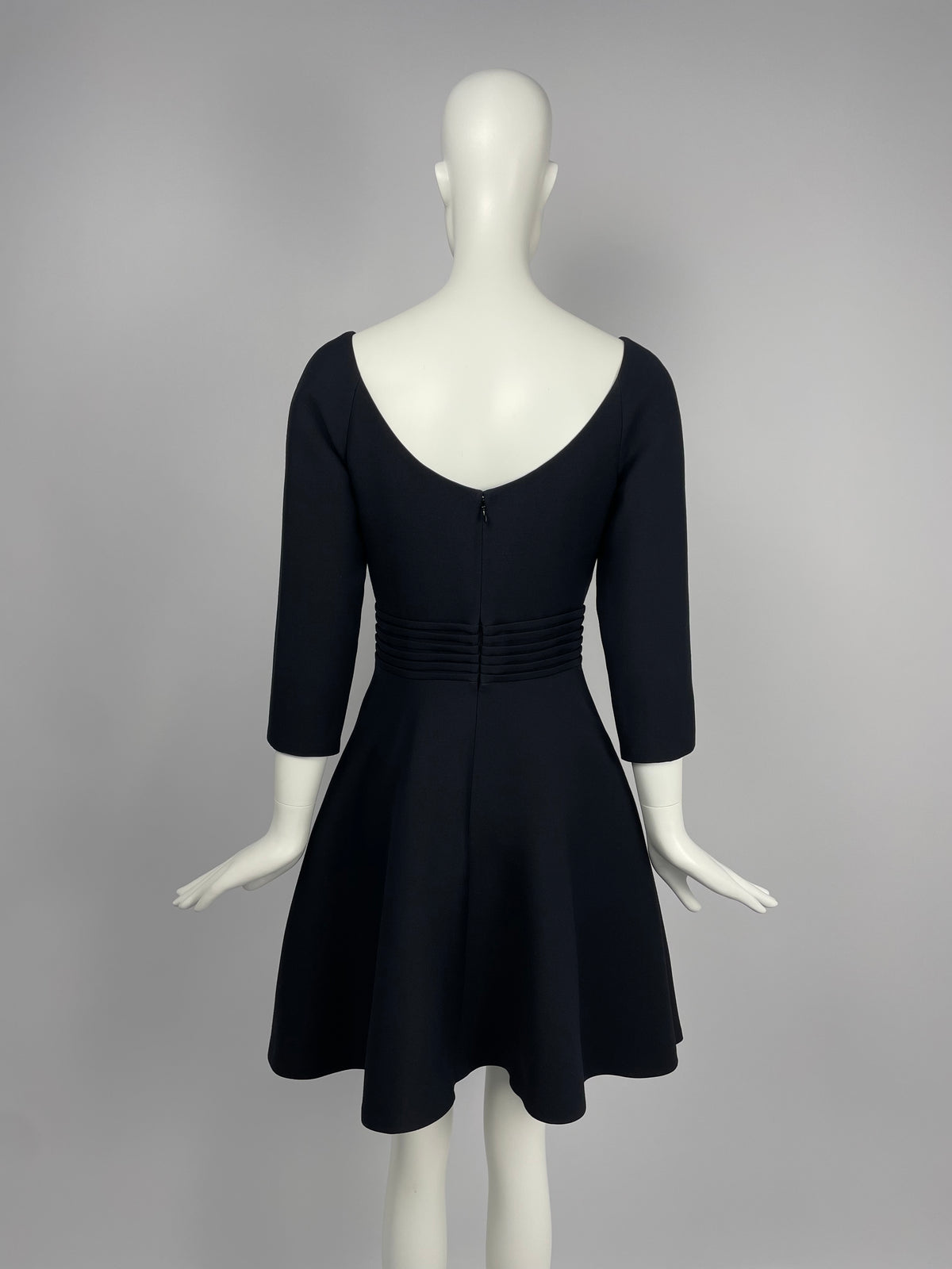Dior F/W 2017 Wide neckline dress