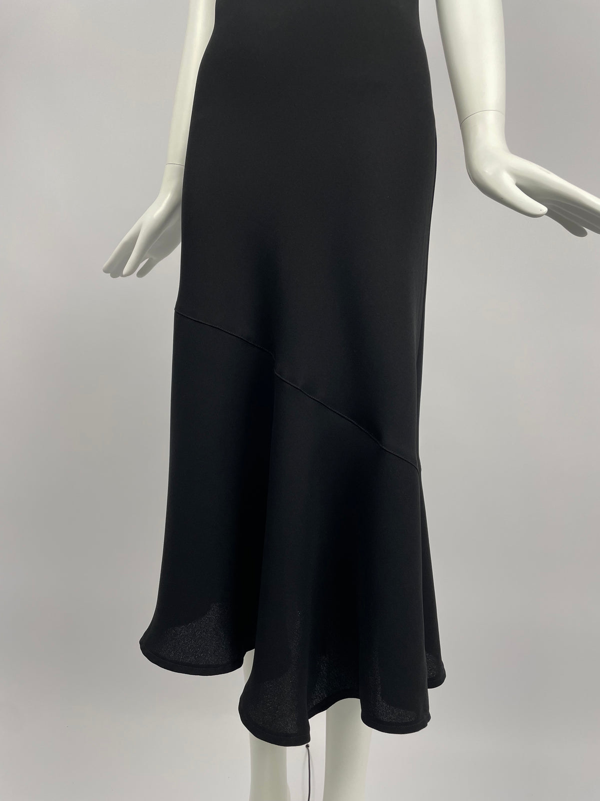 Gerard Darel bias cut maxi dress