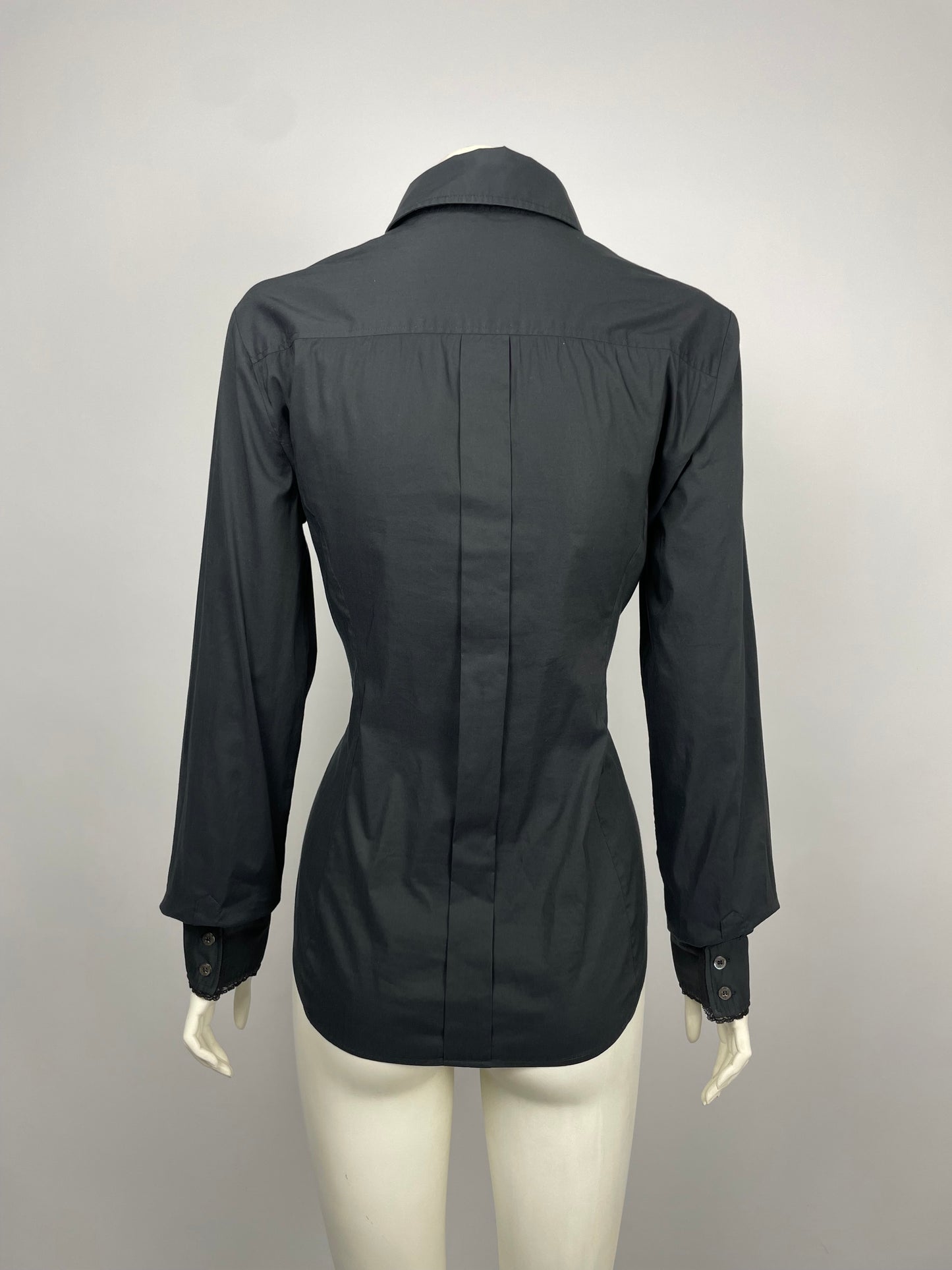 Dolce & Gabbana Lace and cotton shirt