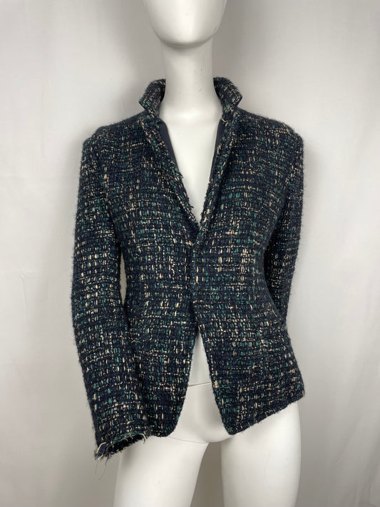 Yohji Yamamoto Tweed Blazer (M)