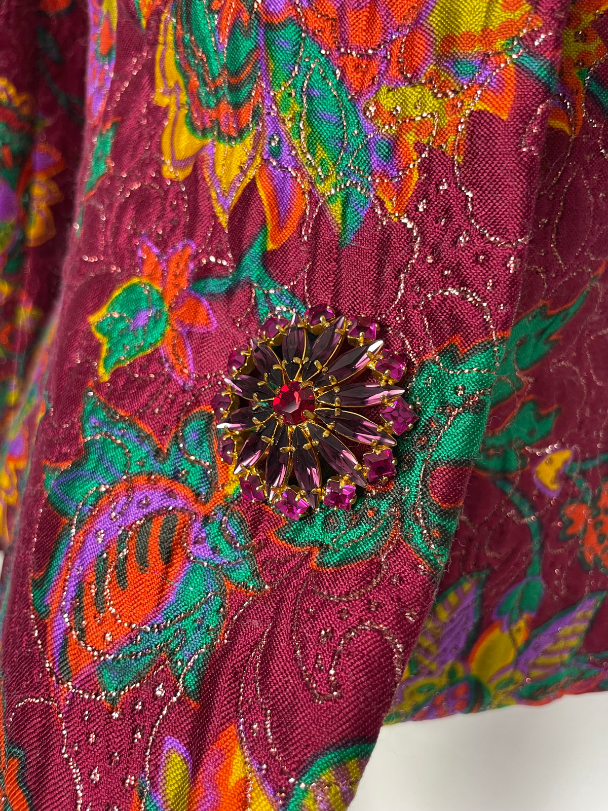 Givenchy 1960’s Embroidered Jacket