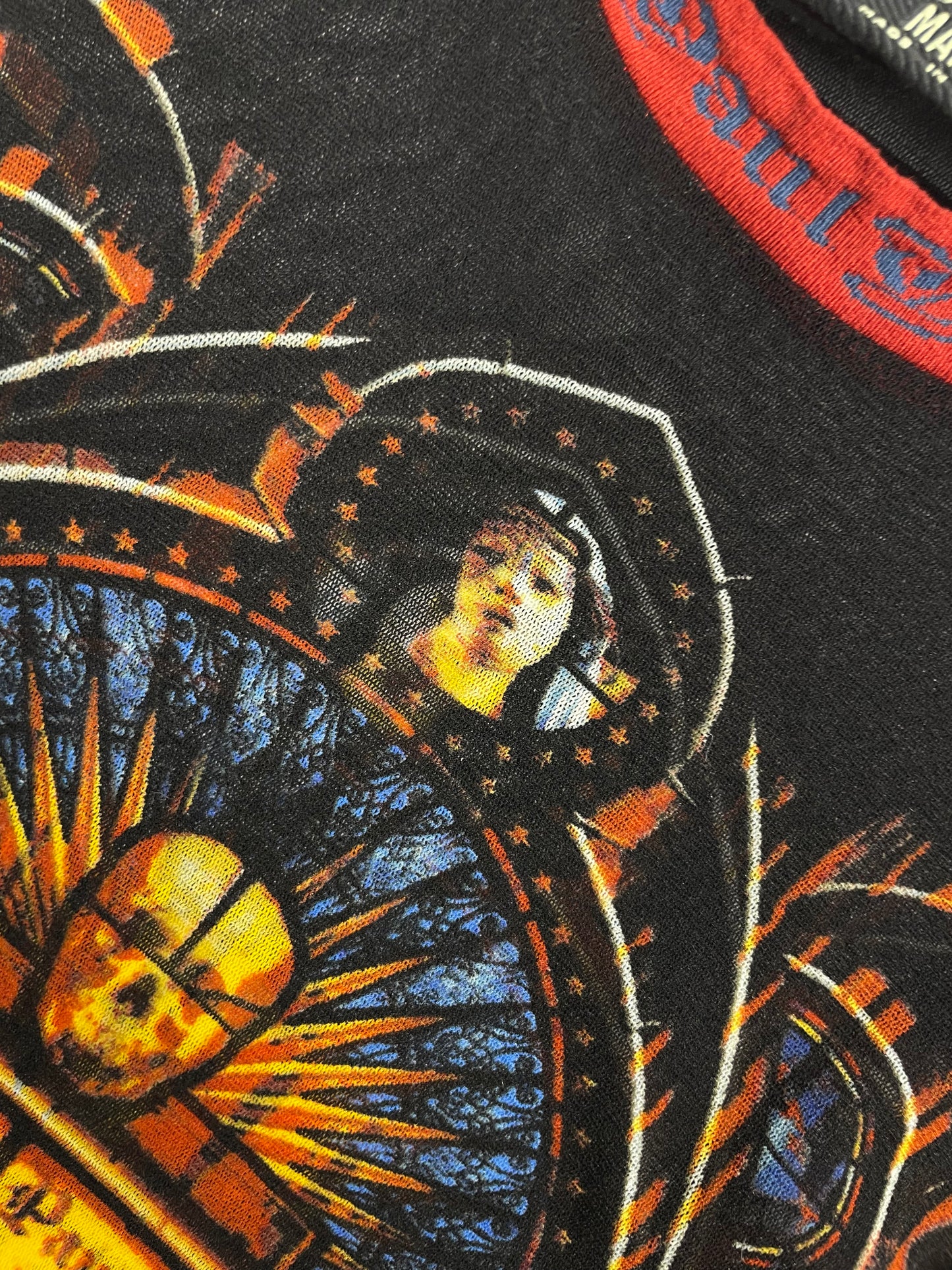 Jean Paul Gaultier F/W 1998 Church Mesh Top