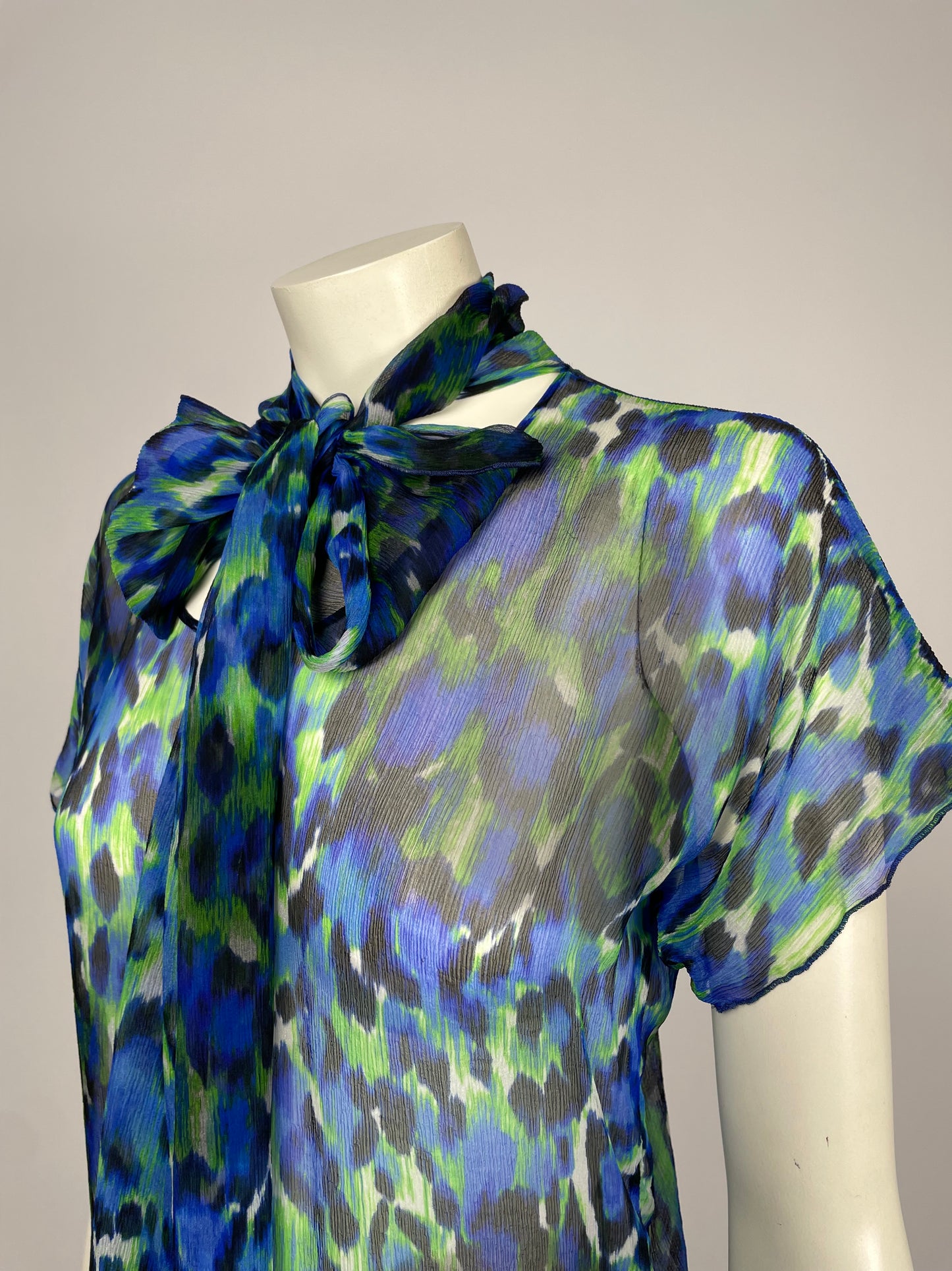 Blumarine 2000’s Silk blouse,