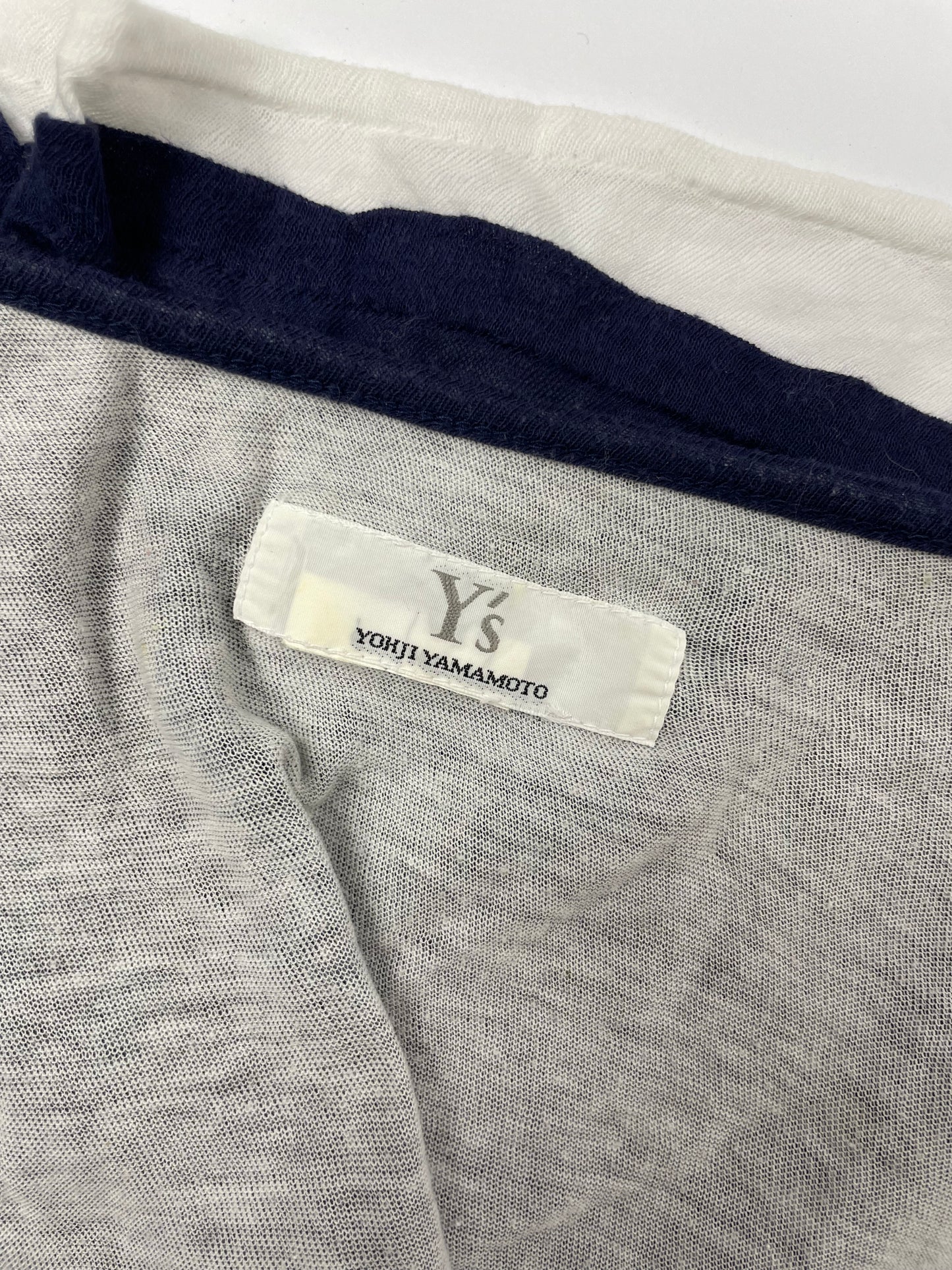 Yohji Yamamoto 1990’s Deconstructed cardigan.