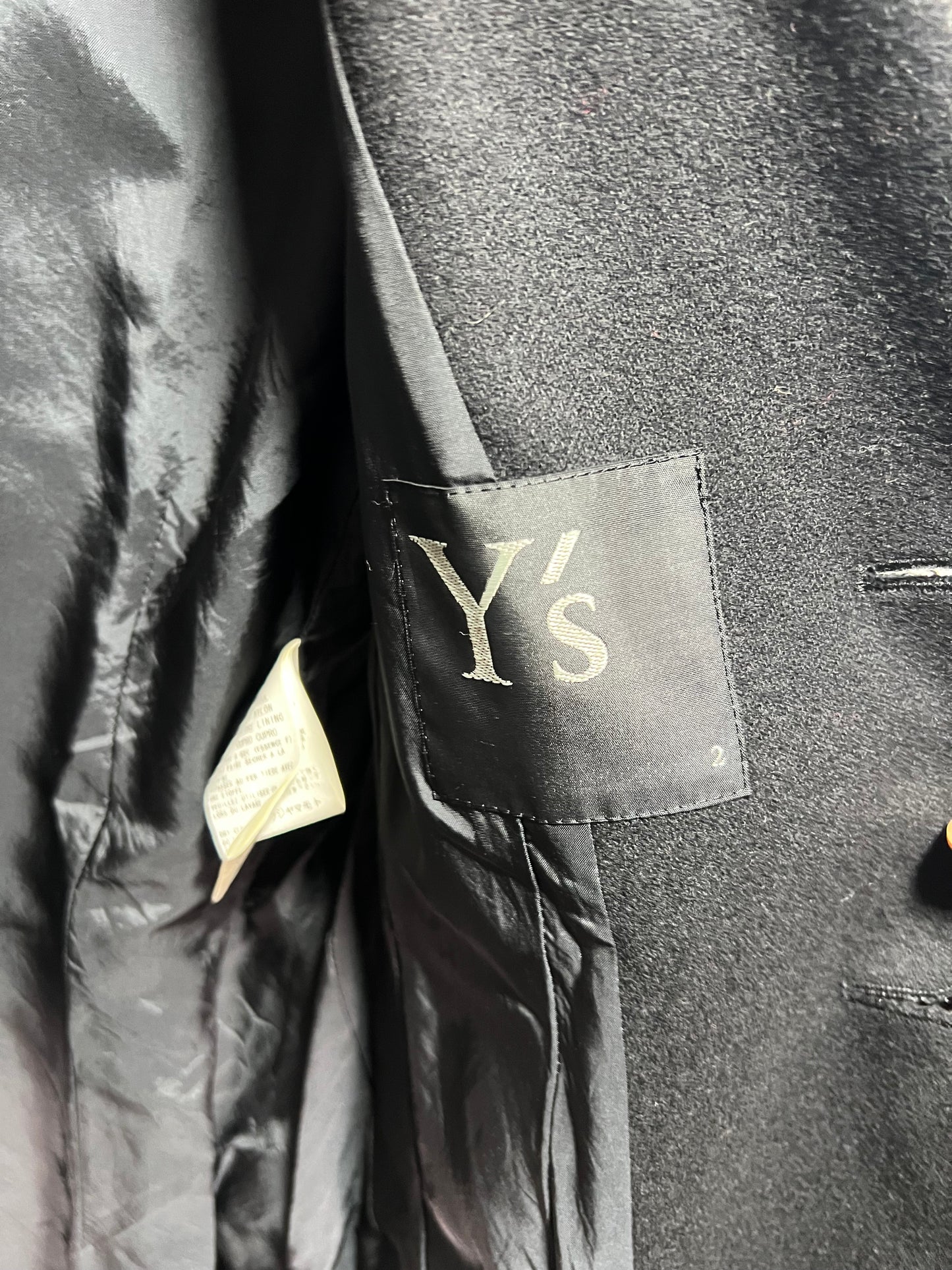 Yohji Yamamoto Wool Blazer (M)