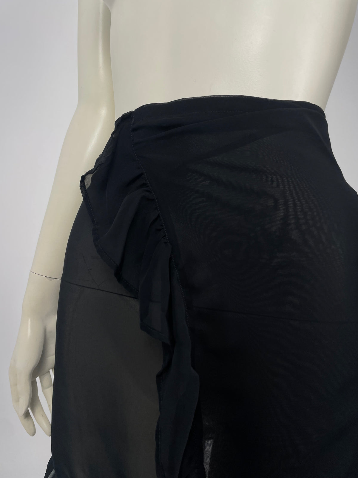 Dior by John Galliano 2009 beach tie skirt