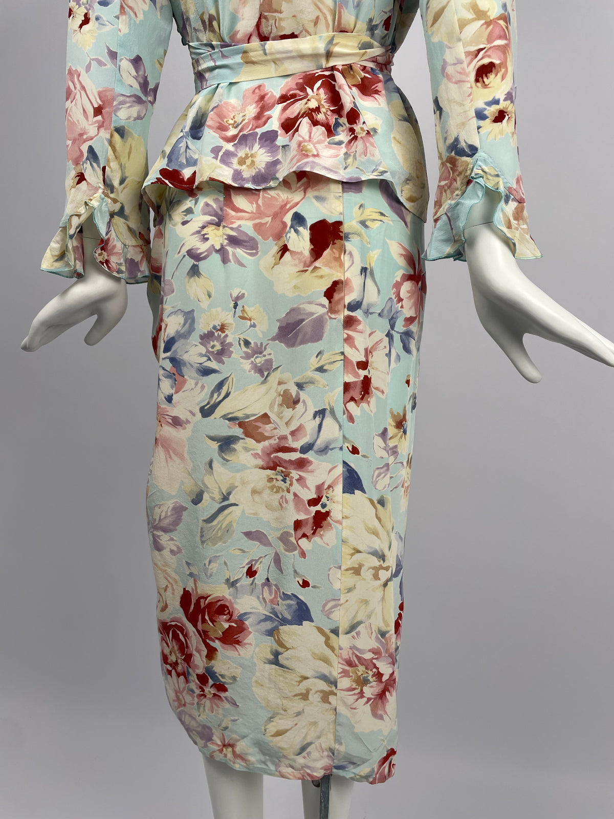 Gerard Darel 2000’s floral set