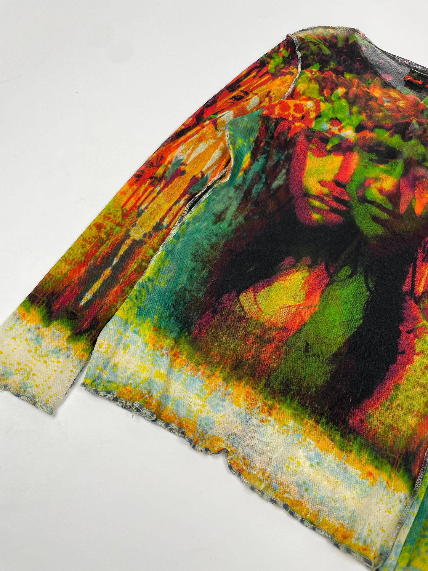 Jean Paul Gaultier S/S 2000 Mesh Shirt