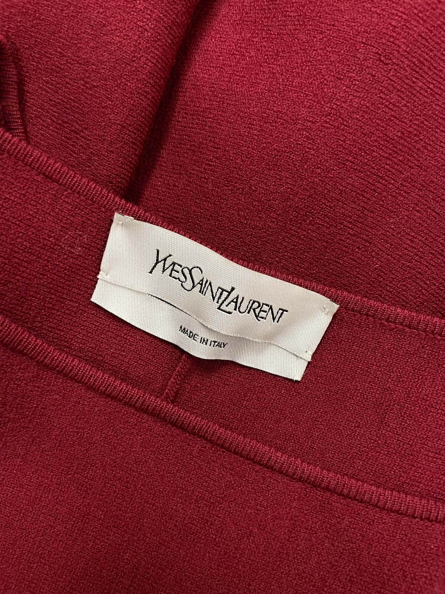 Yves Saint Laurent Knit Dress