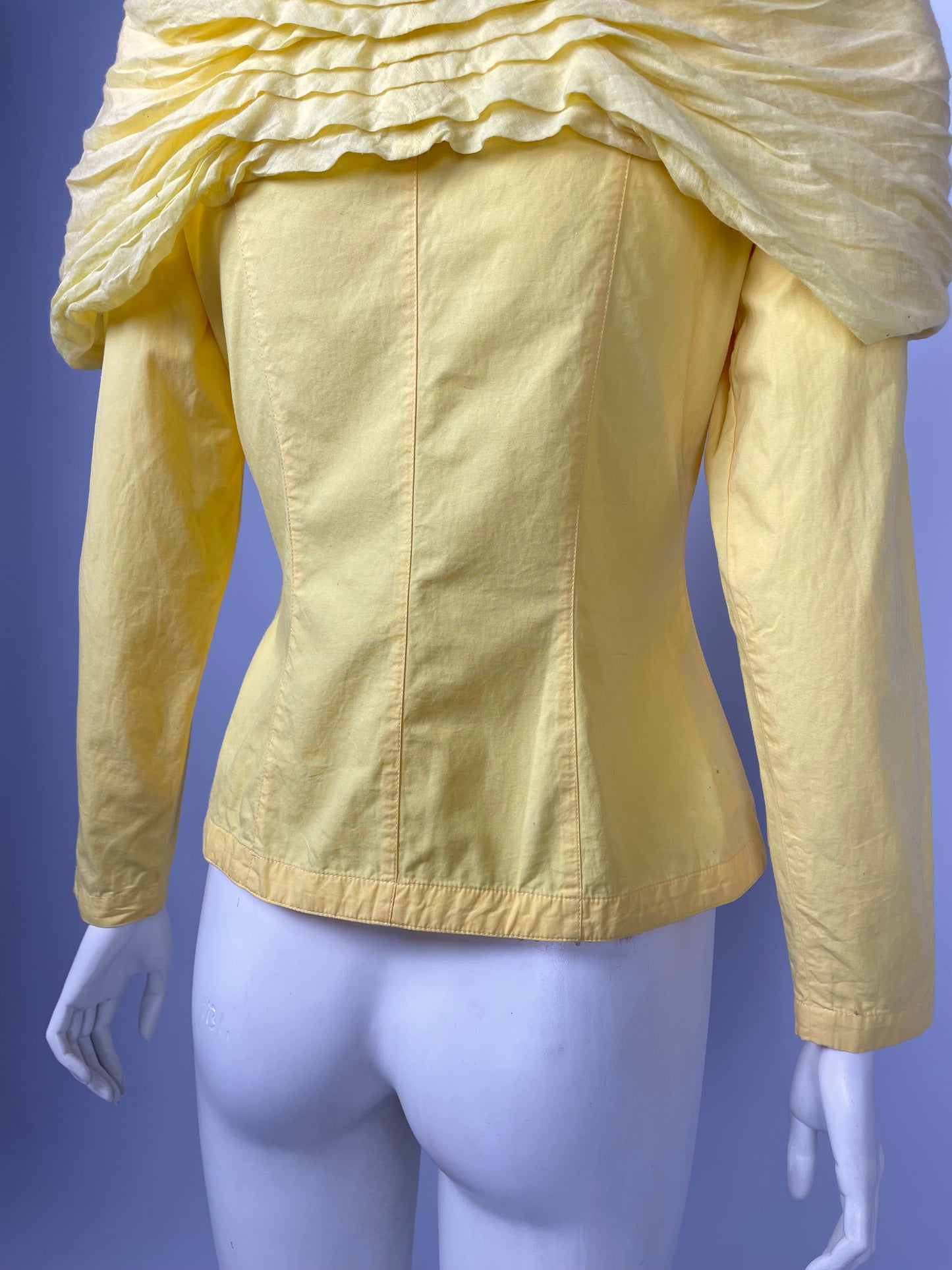 Plein Sud cape blouse