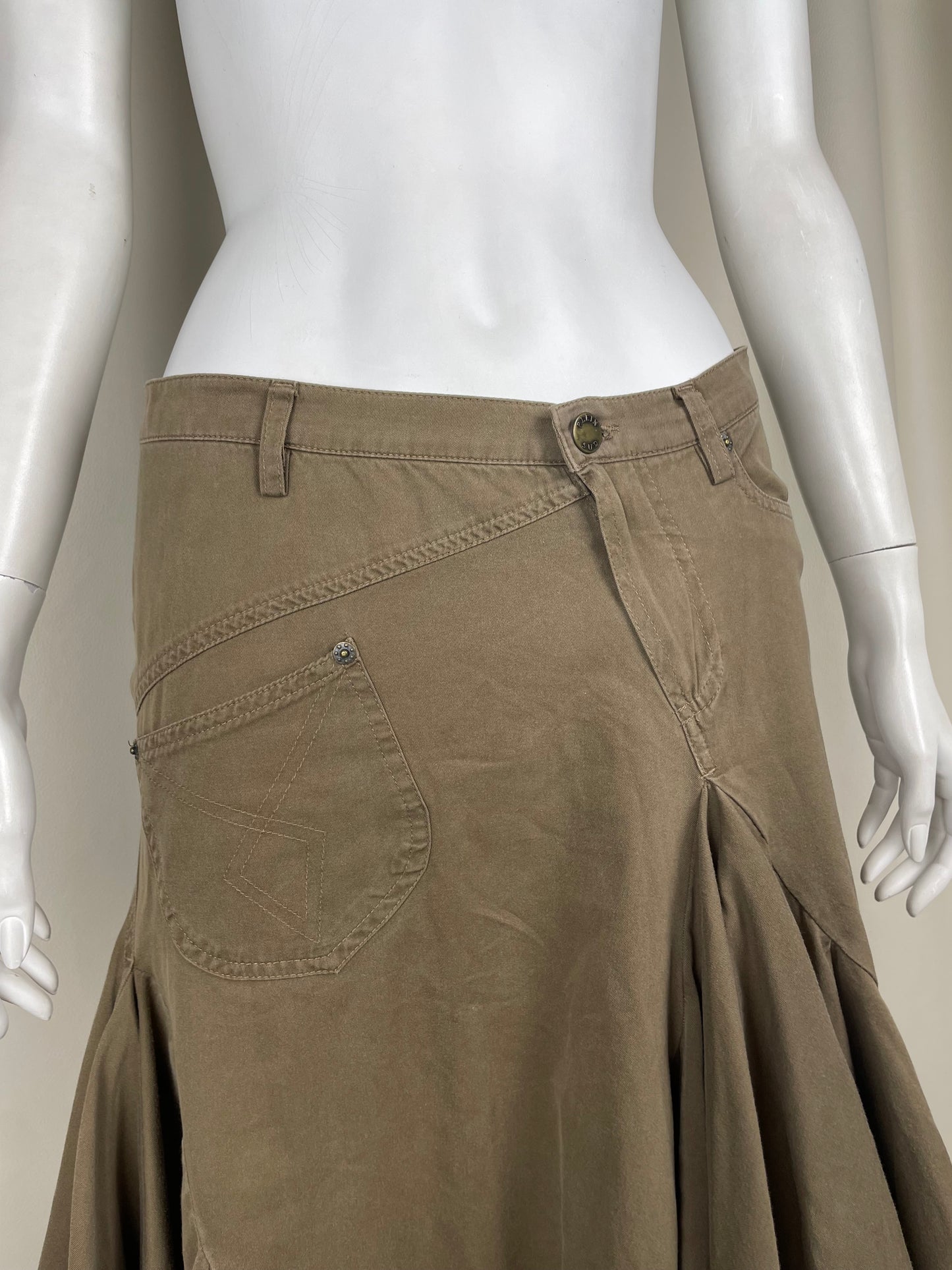Plein Sud Flared Skirt (S)