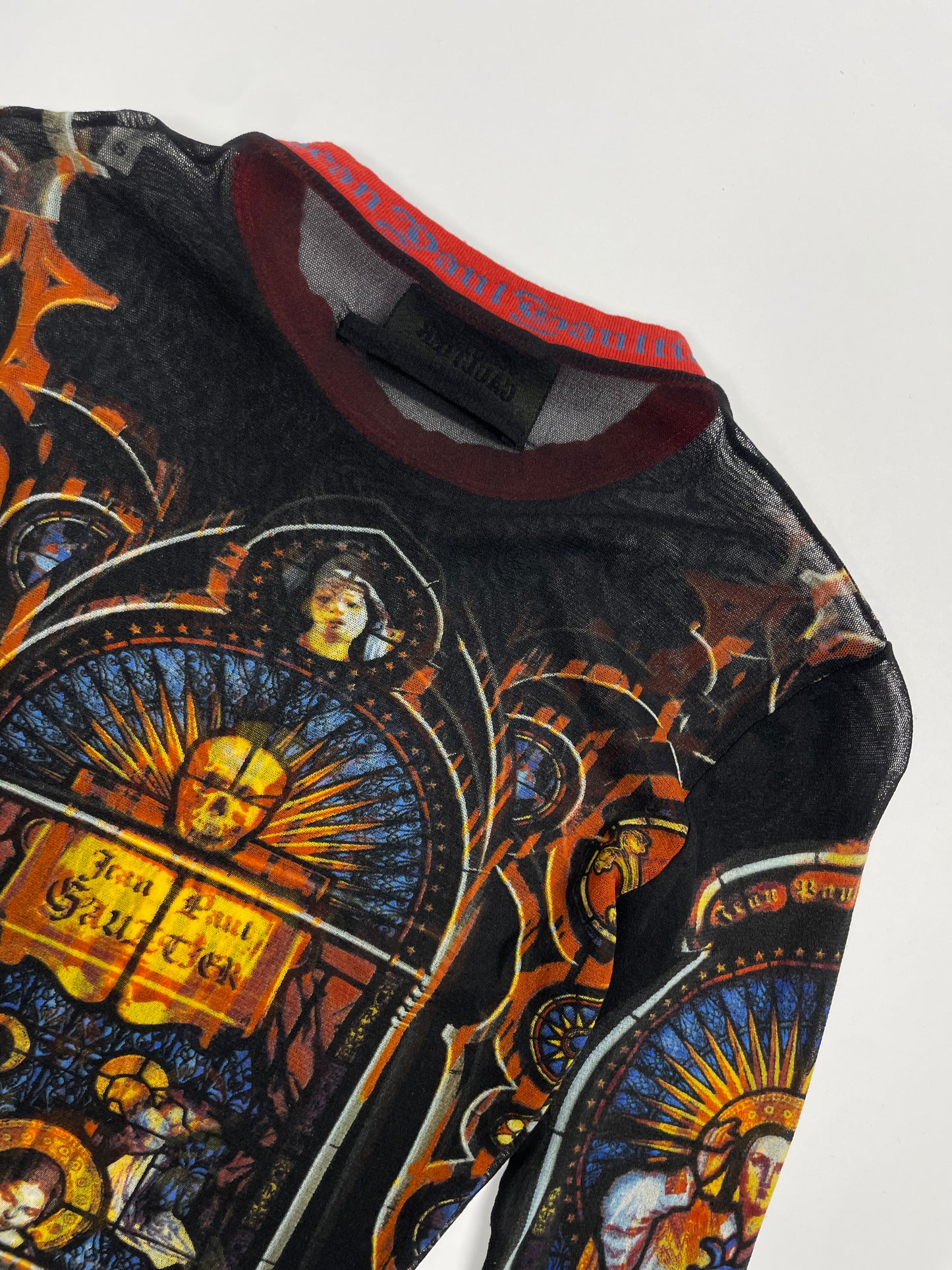 Jean Paul Gaultier F/W 1998 Church Mesh Top