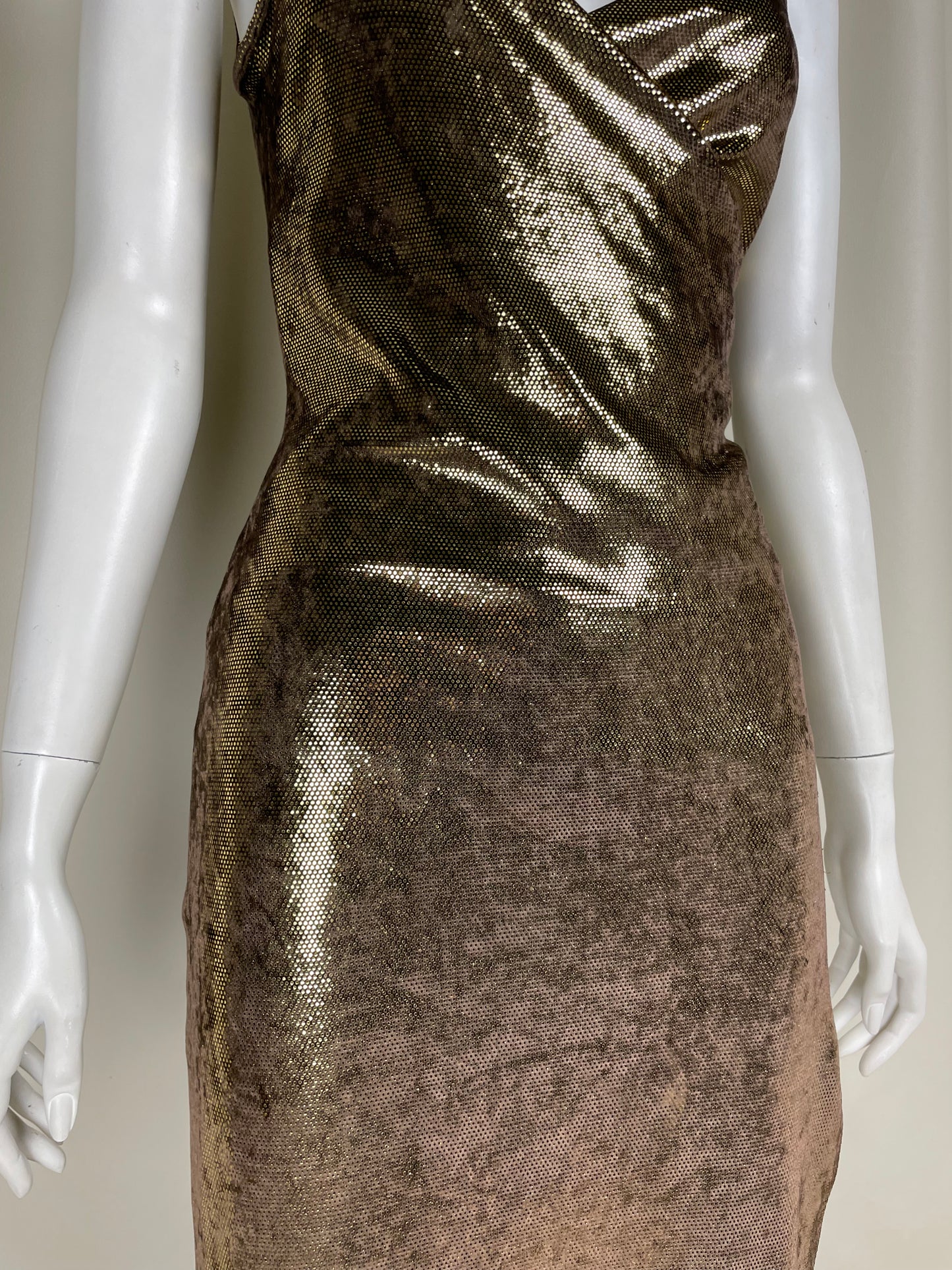 Paco Rabanne F/W 1997 Maxi Dress (S)