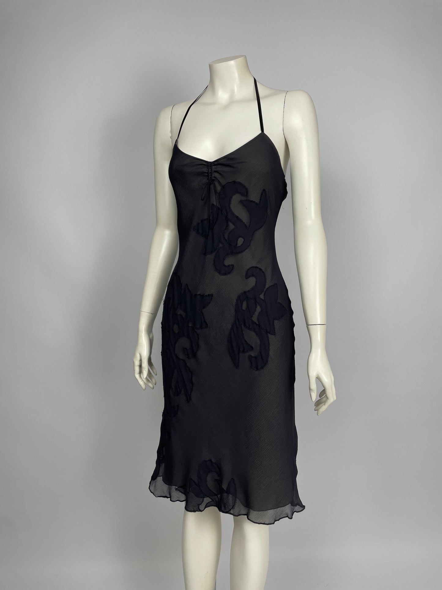 Armani 2000’s double layer dress.