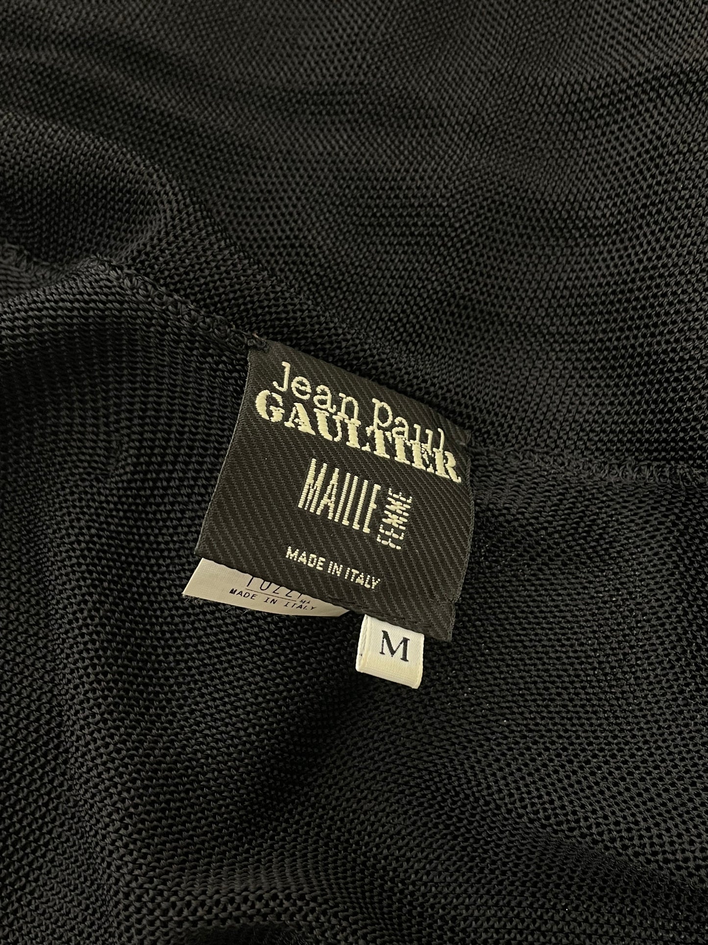 Jean Paul Gaultier 1990’s Viscose Tied Dress