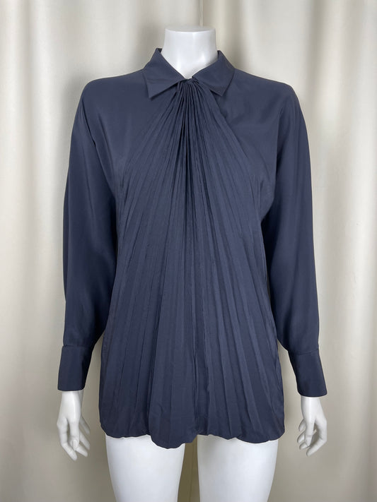 Gianni Versace 90’s Pleated Shirt (L)