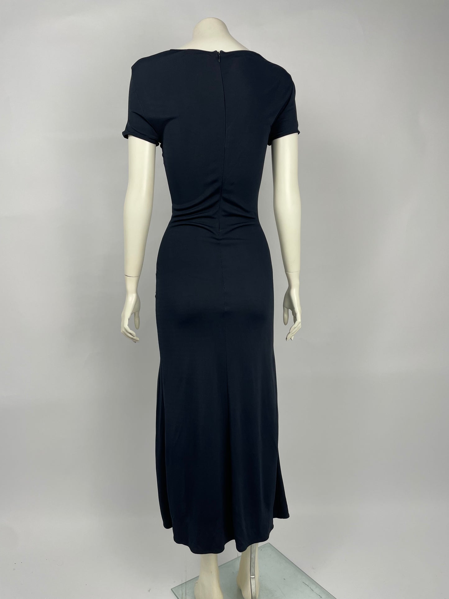 Emporio Armani 1990’s navy dress