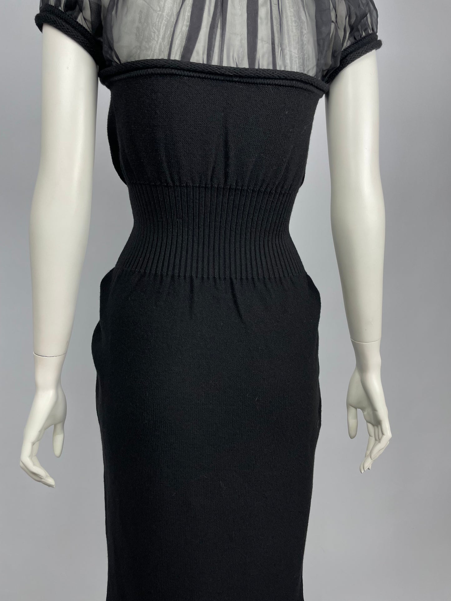 Valentino Wool & Silk dress.