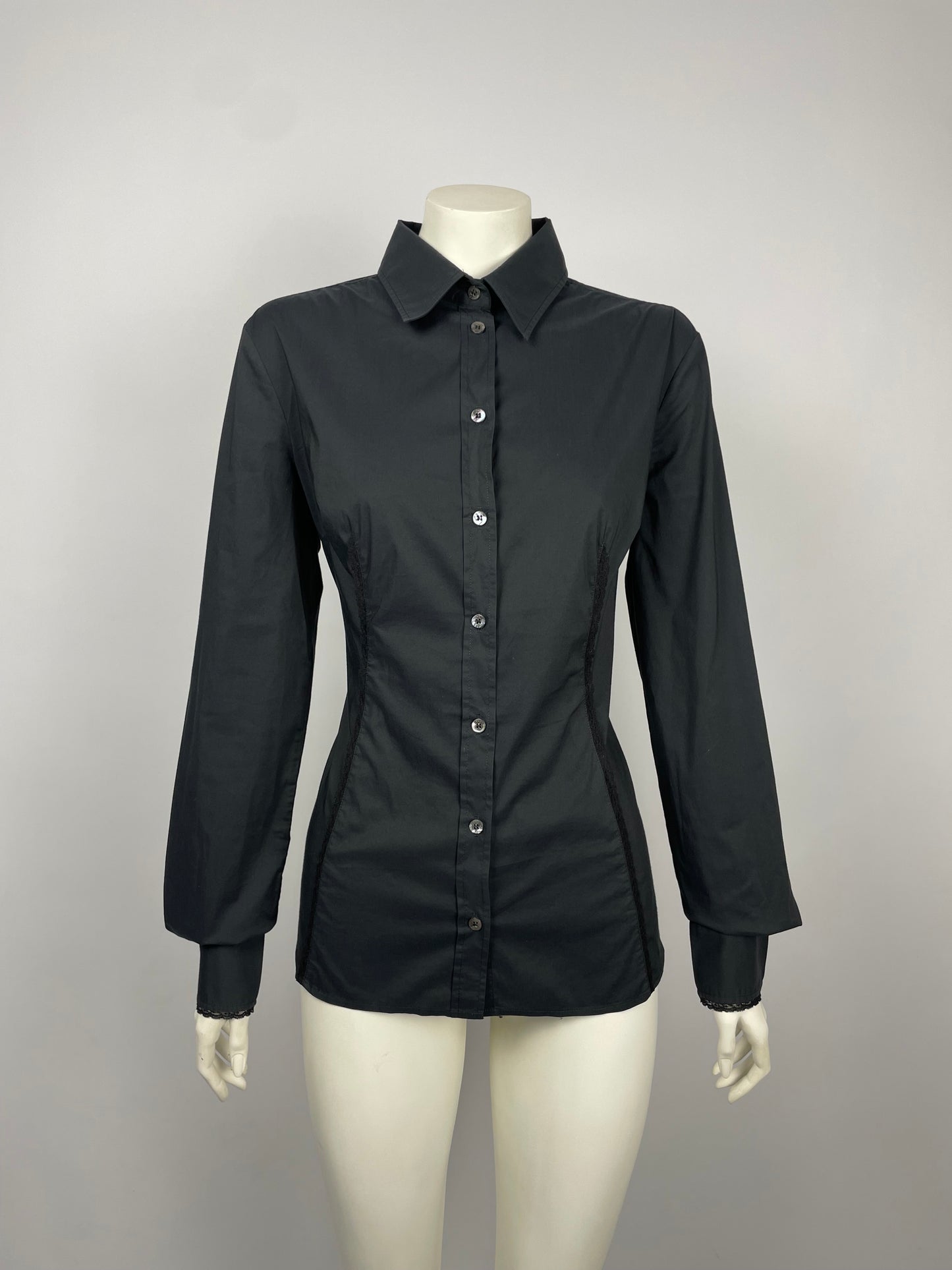 Dolce & Gabbana Lace and cotton shirt