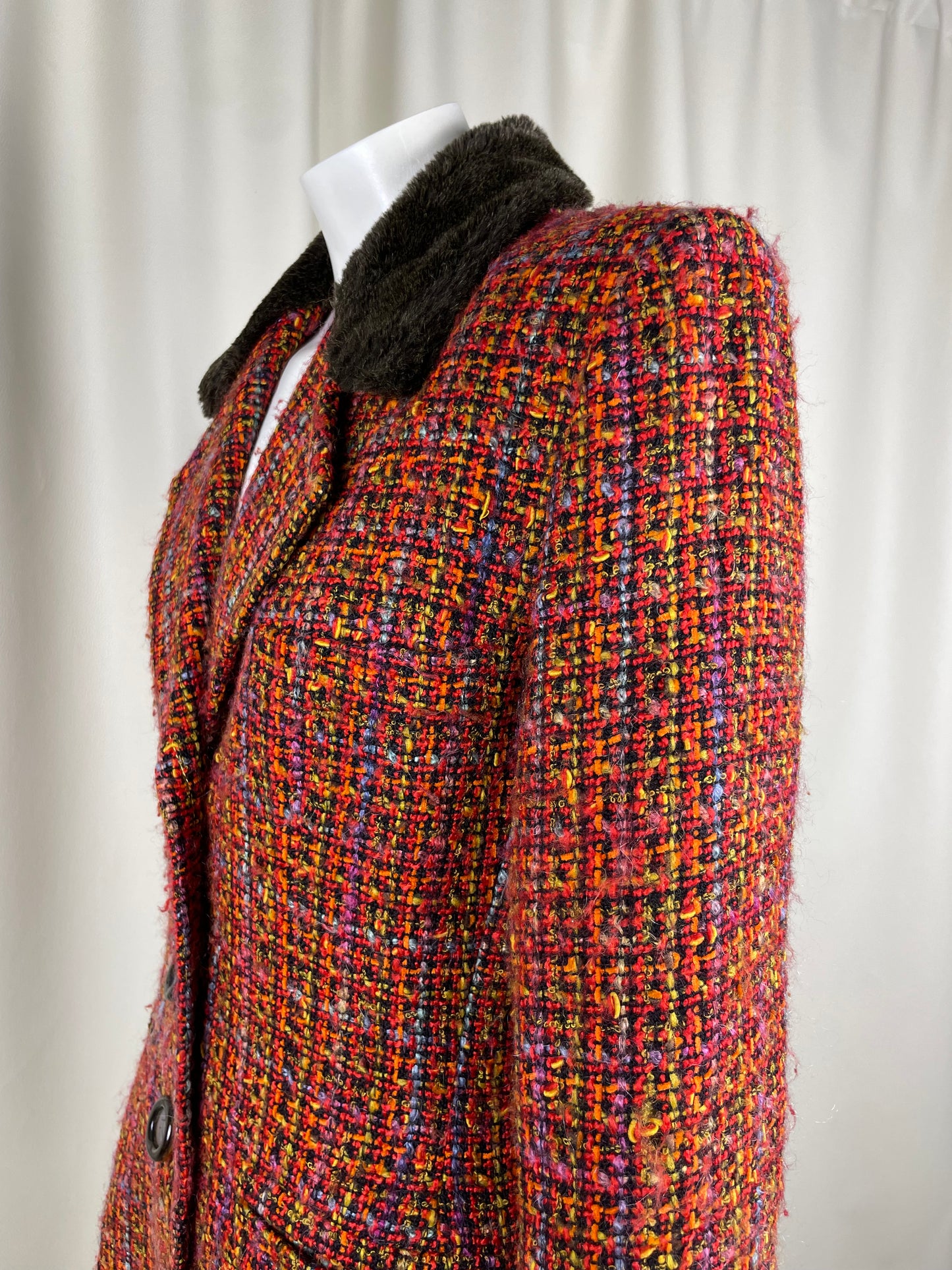 Yves Saint Laurent 1990’s Tweed Blazer (L)