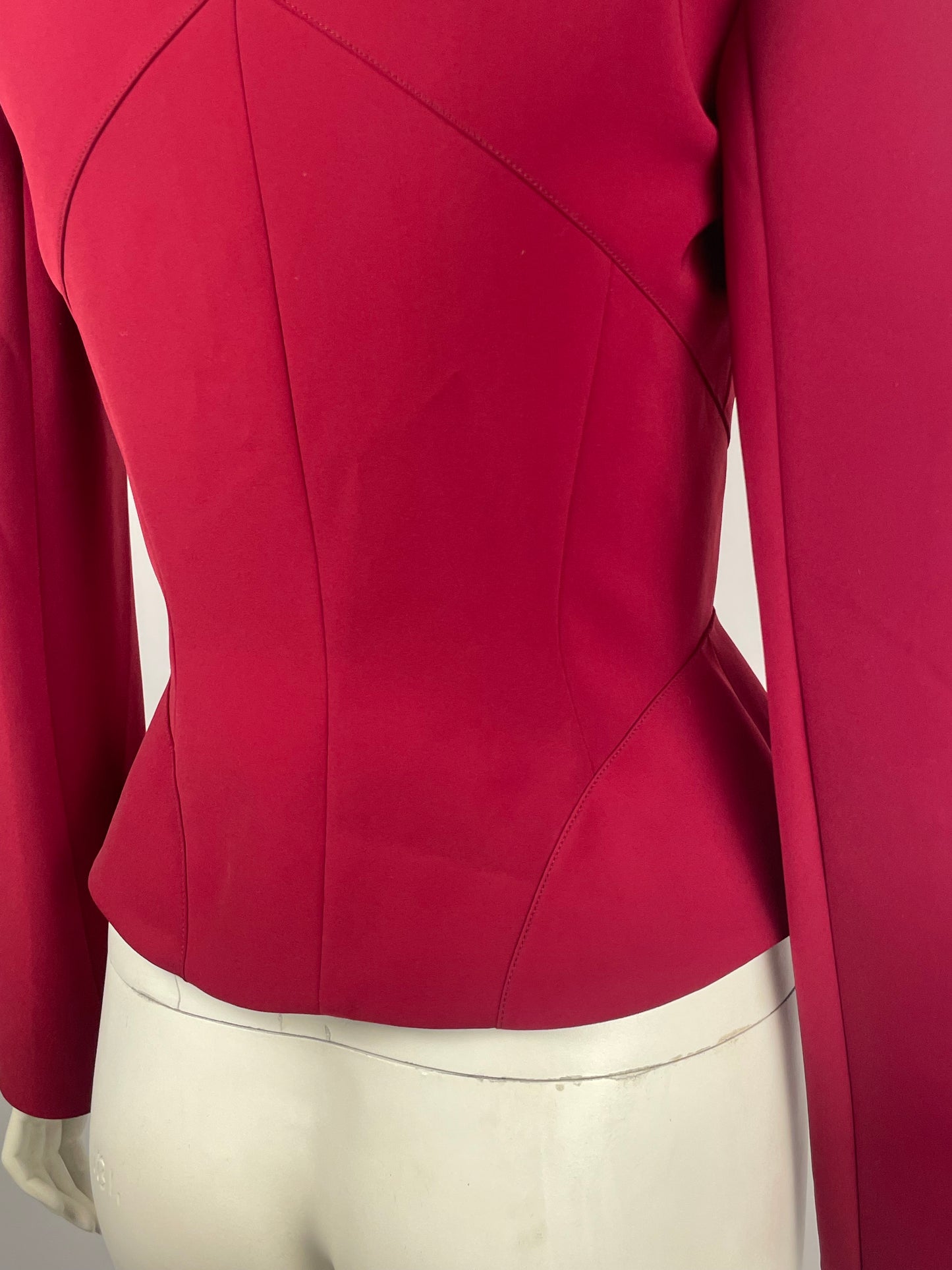 Thierry Mugler 2000’s Red Power Jacket