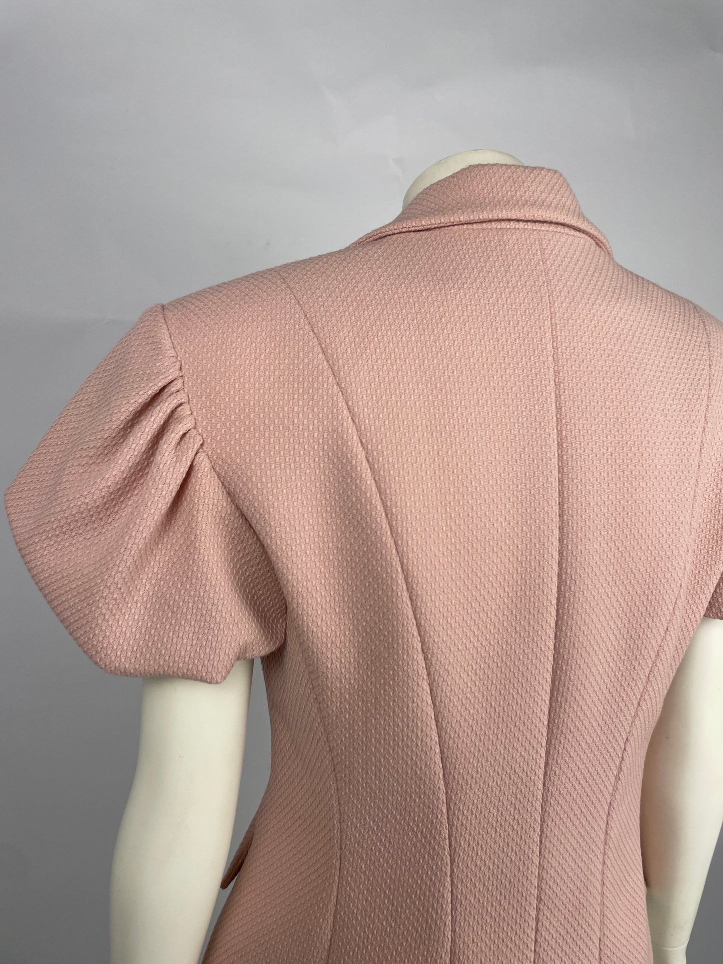 Dior by John Galliano S/S 1999 Bar short sleeve blaze