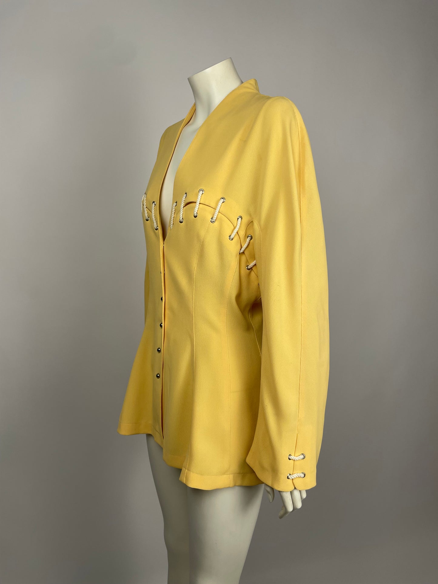 Thierry Mugler early 1990’s bondage blazer