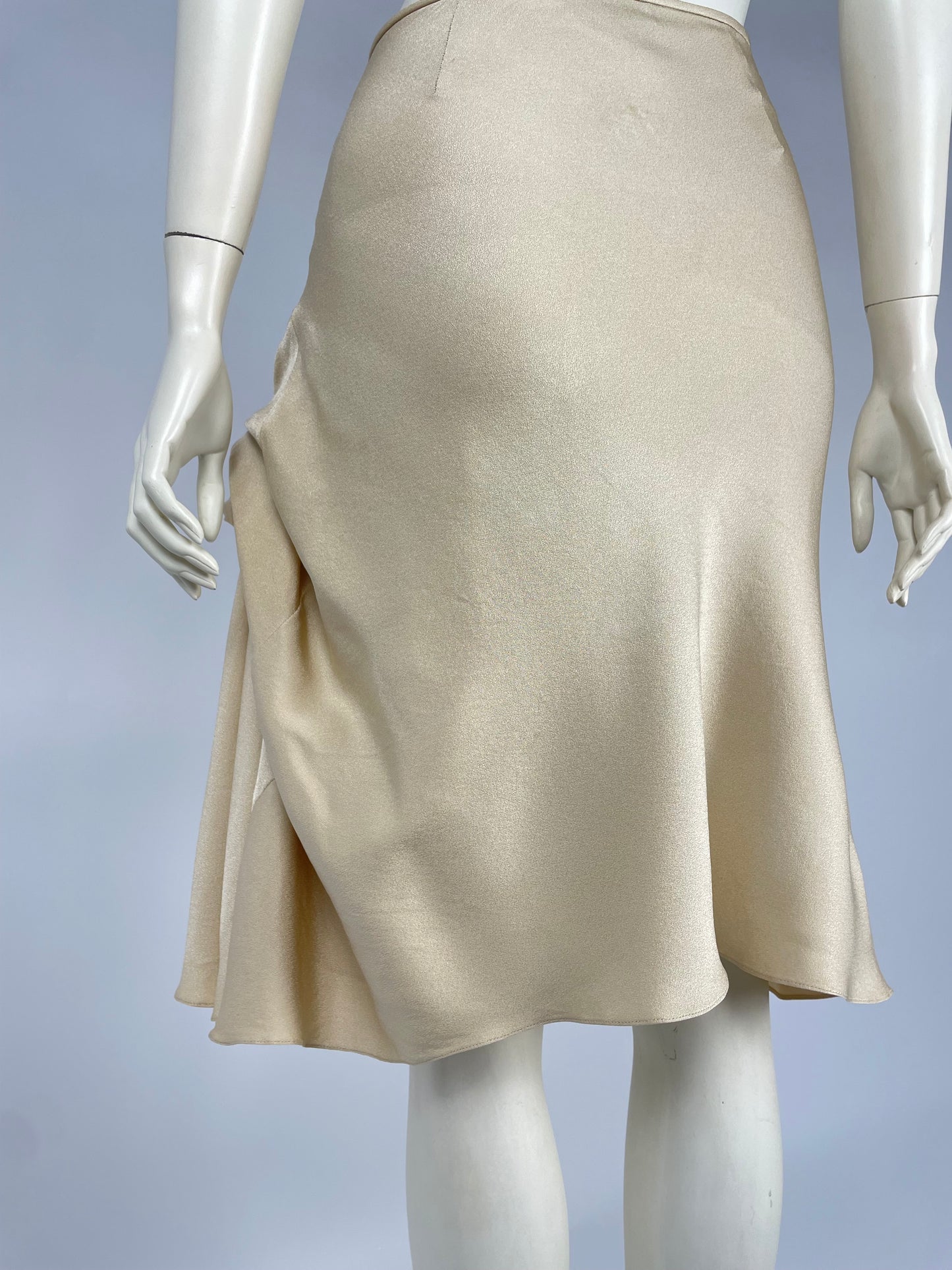 Dior by John Galliano S/S 2007 pleated skirt.