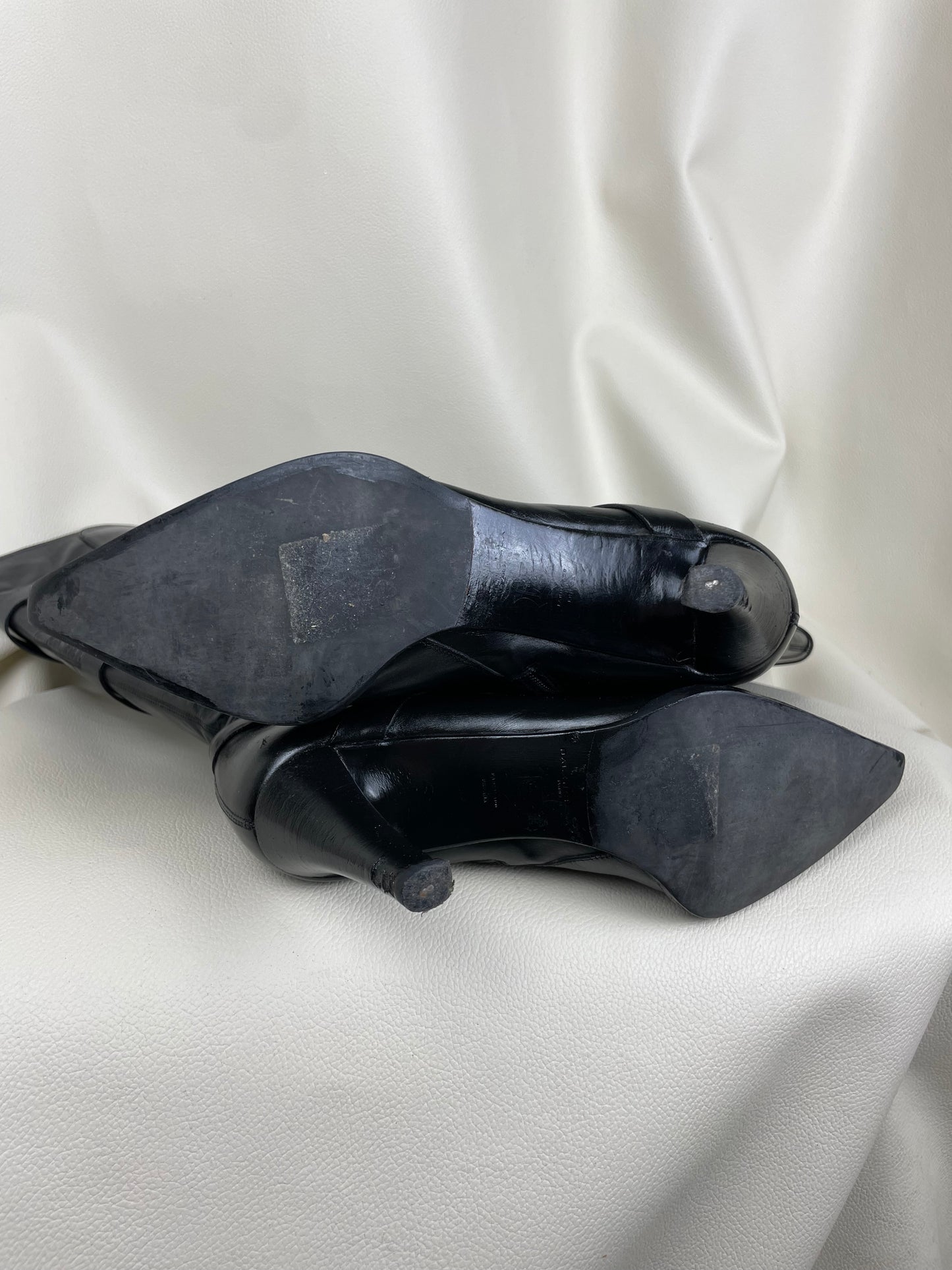 Balenciaga Leather Boots (37)