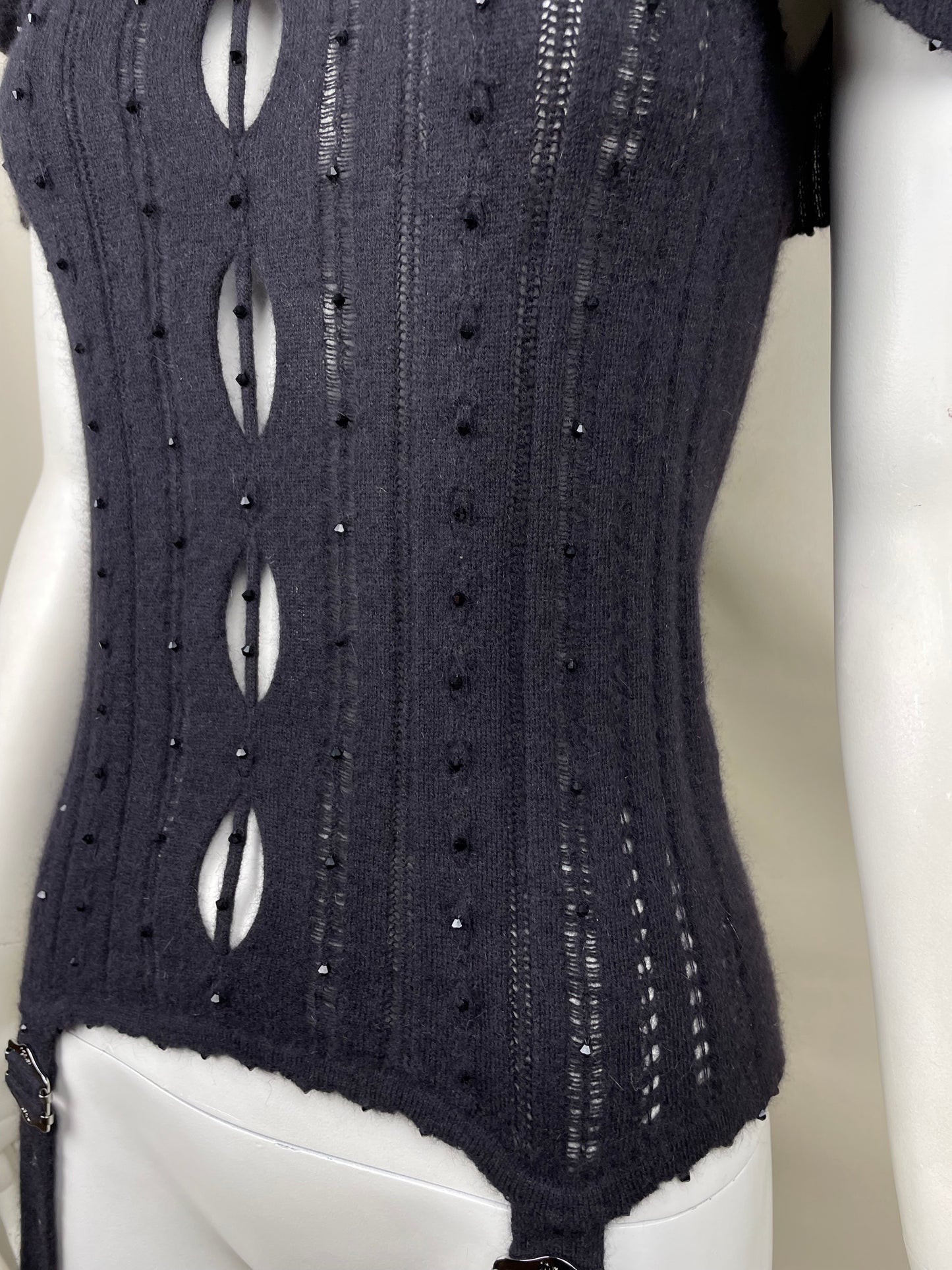 Dior by John Galliano F/W 1999 Cashmere Top (M)