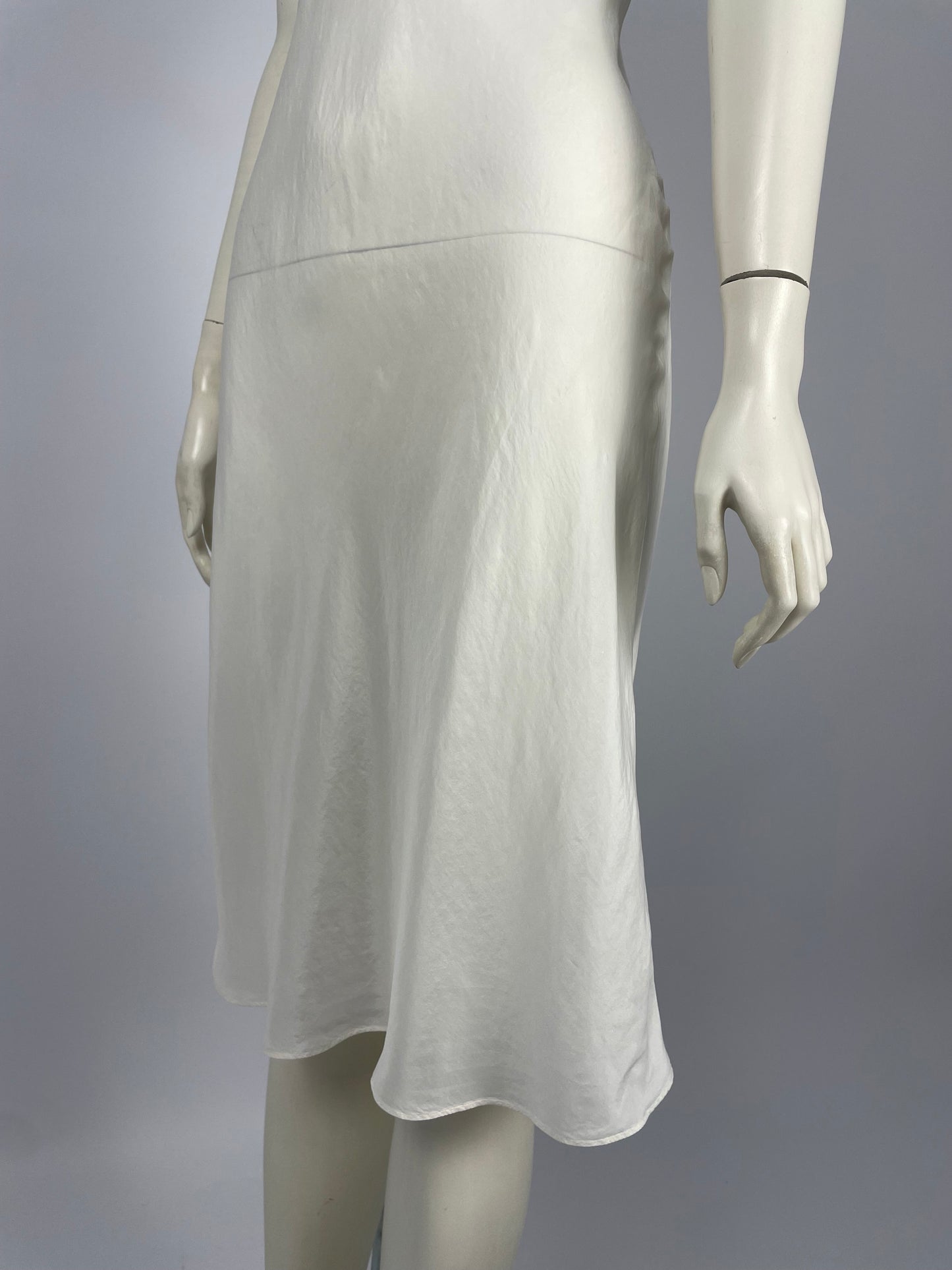 Dior by John Galliano bias cut lace dress