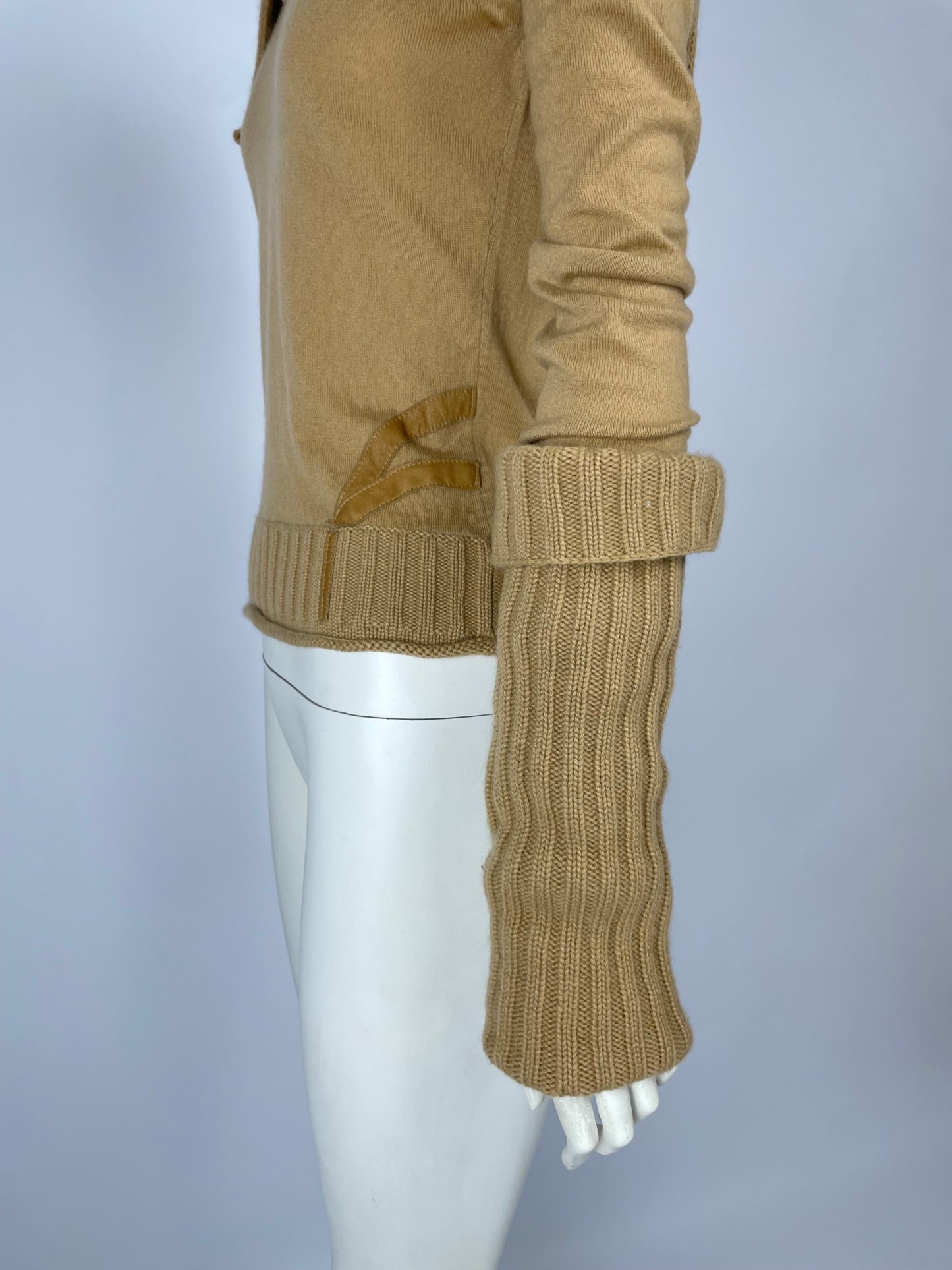 Dior by Galliano F/W 1999 Cashmere Sweater